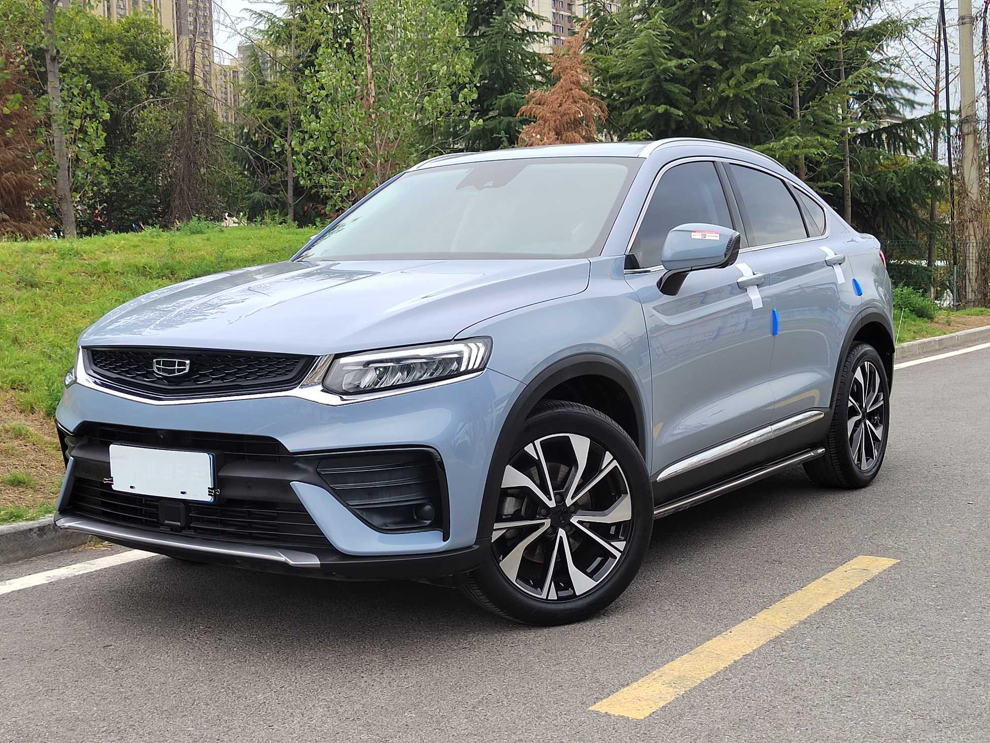 GEELY Tugella S 2021 #4 GEELY Tugella S 2021 car image #4