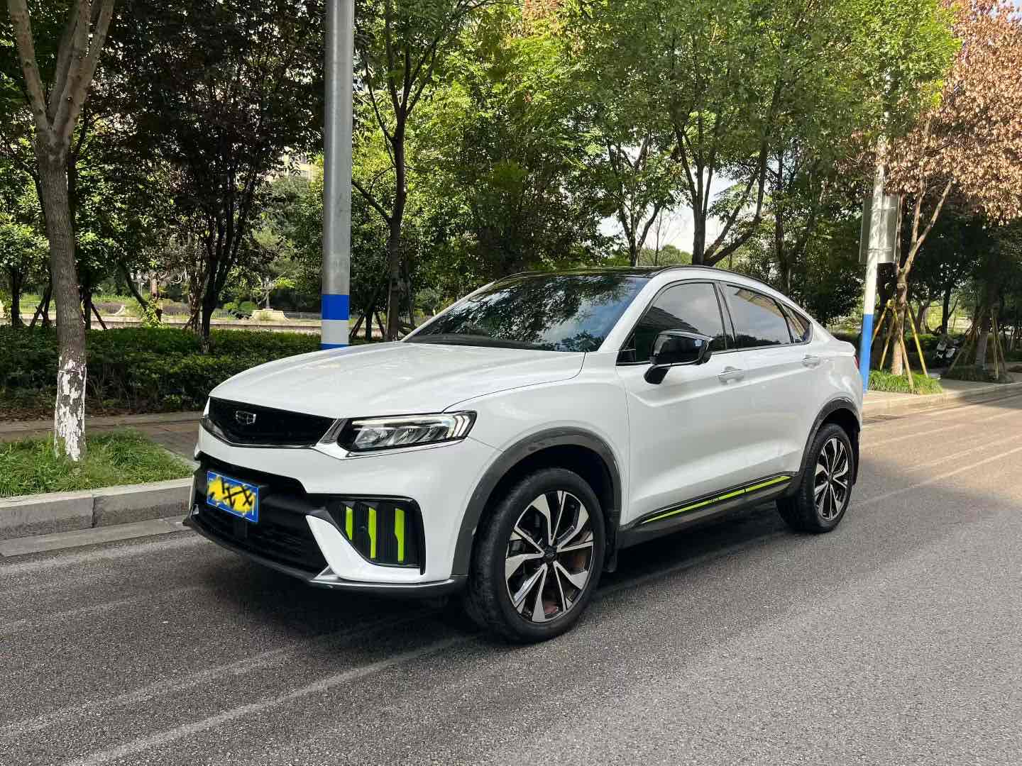 GEELY Tugella S 2021 #4 GEELY Tugella S 2021 car image #4