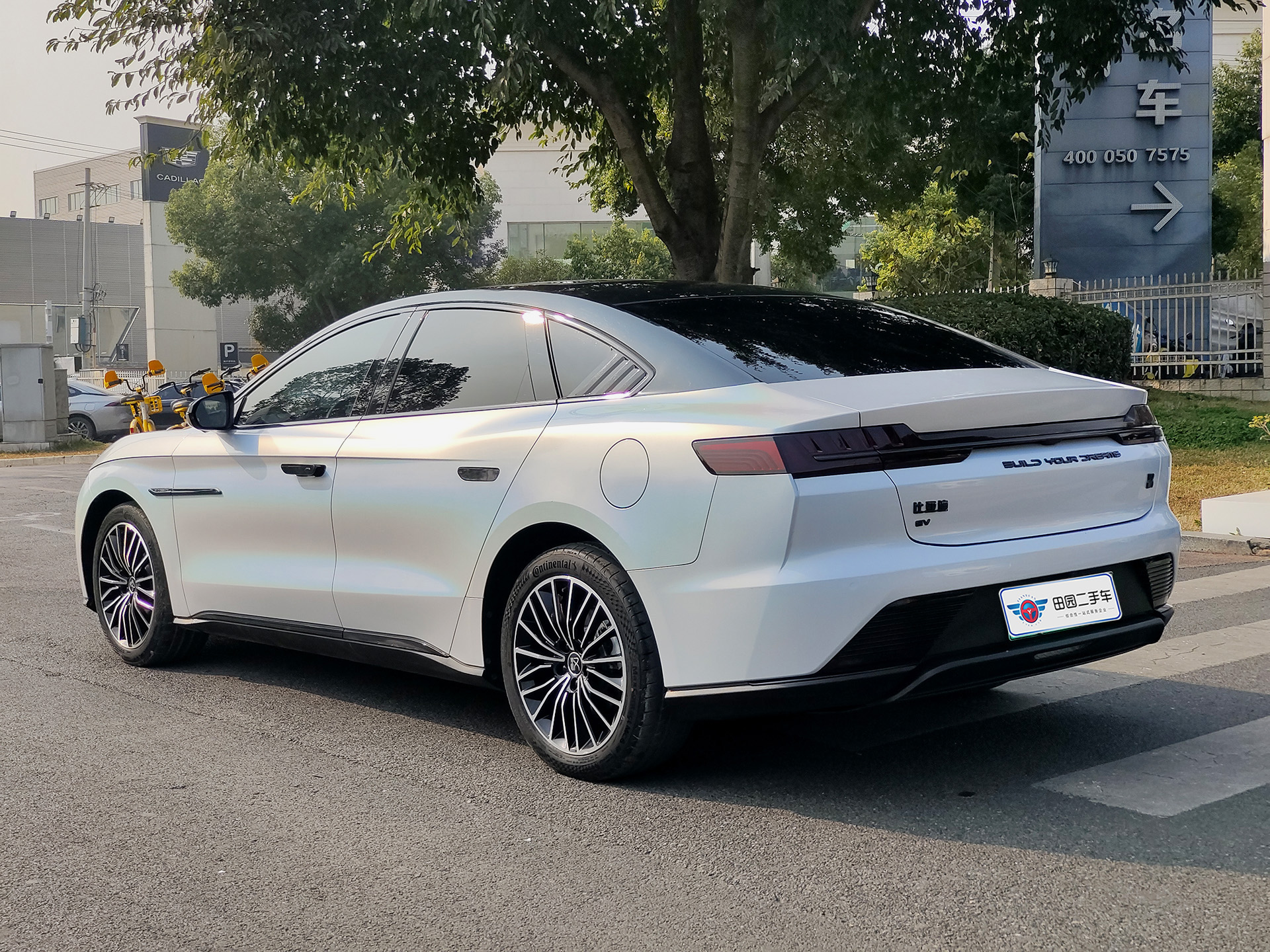 BYD Han 2022 car image #4