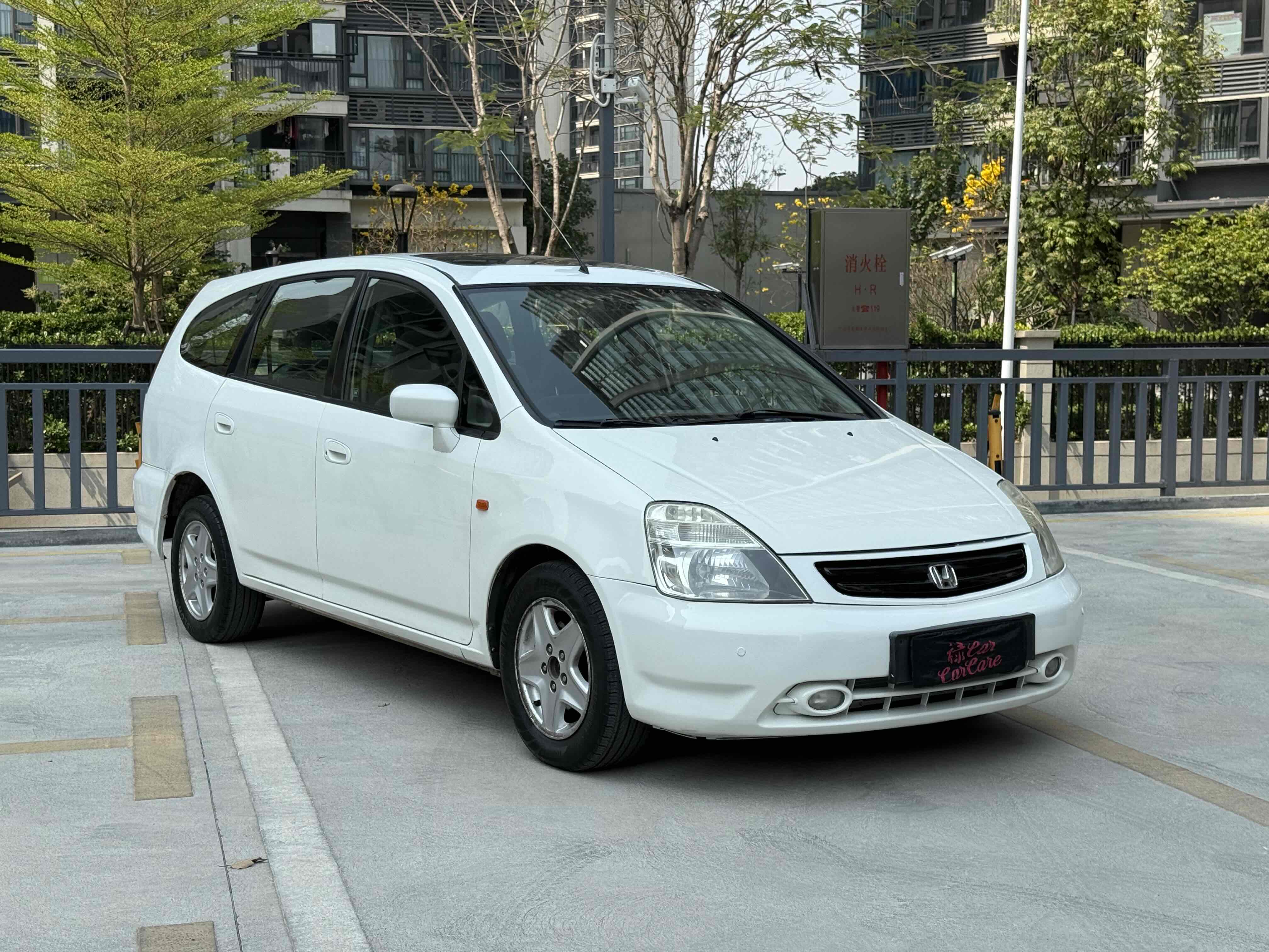 Honda Stream 2002 car image #4