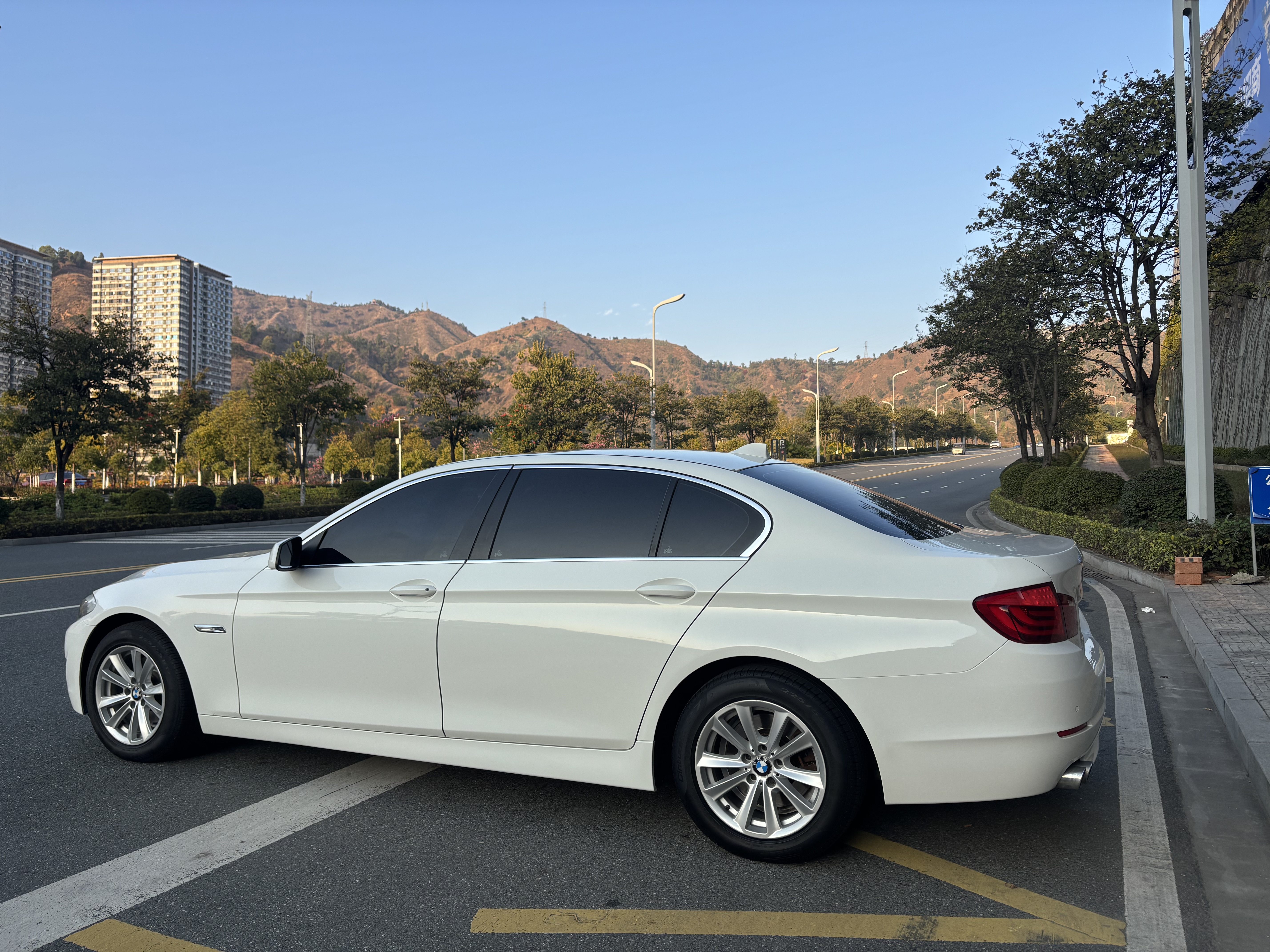 BMW 5 Series 2012 #4 BMW 5 Series 2012 car image #4