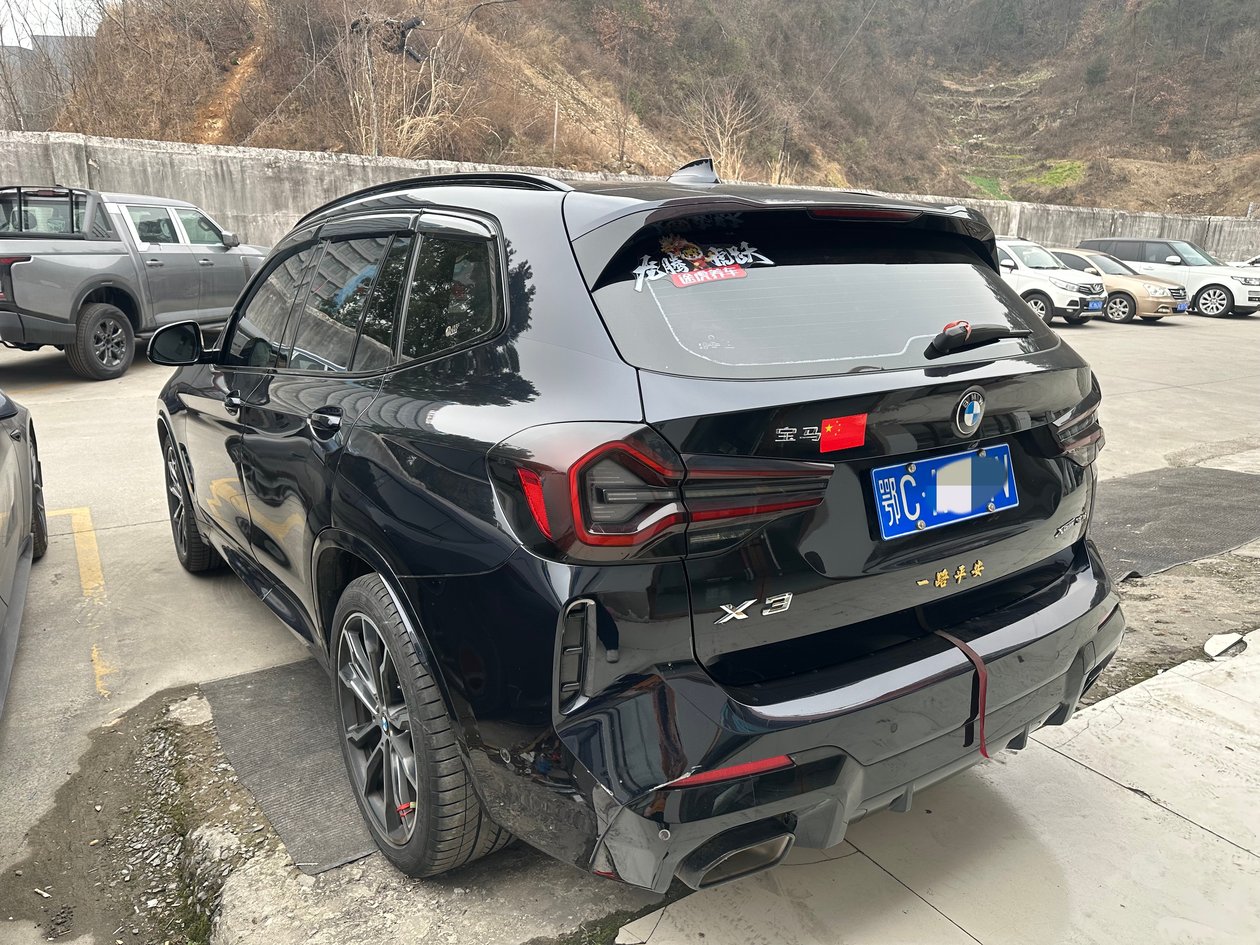 BMW X3 2023 immagine di auto #4