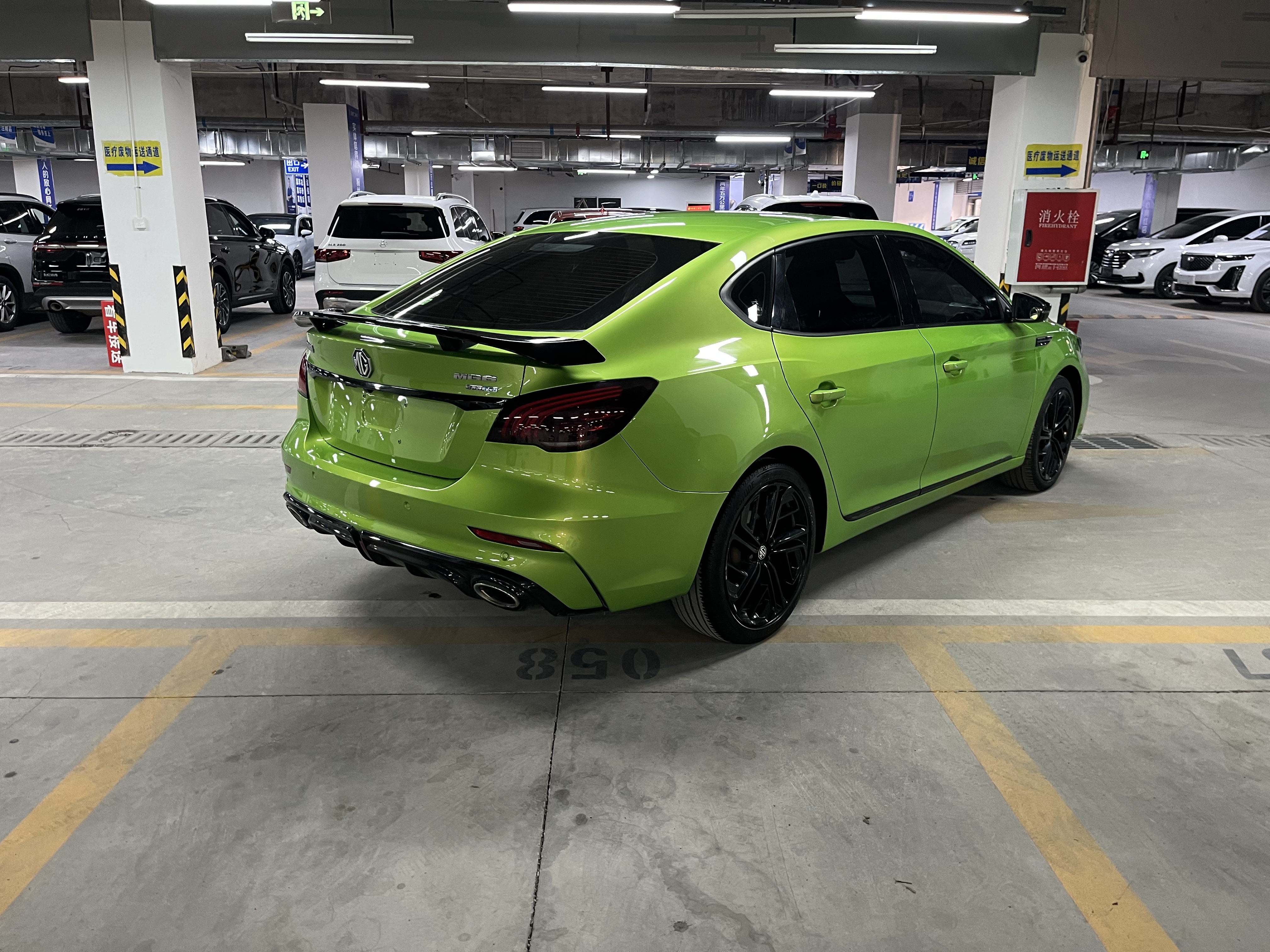 MG 6 2020 #4 MG 6 2020 car image #4