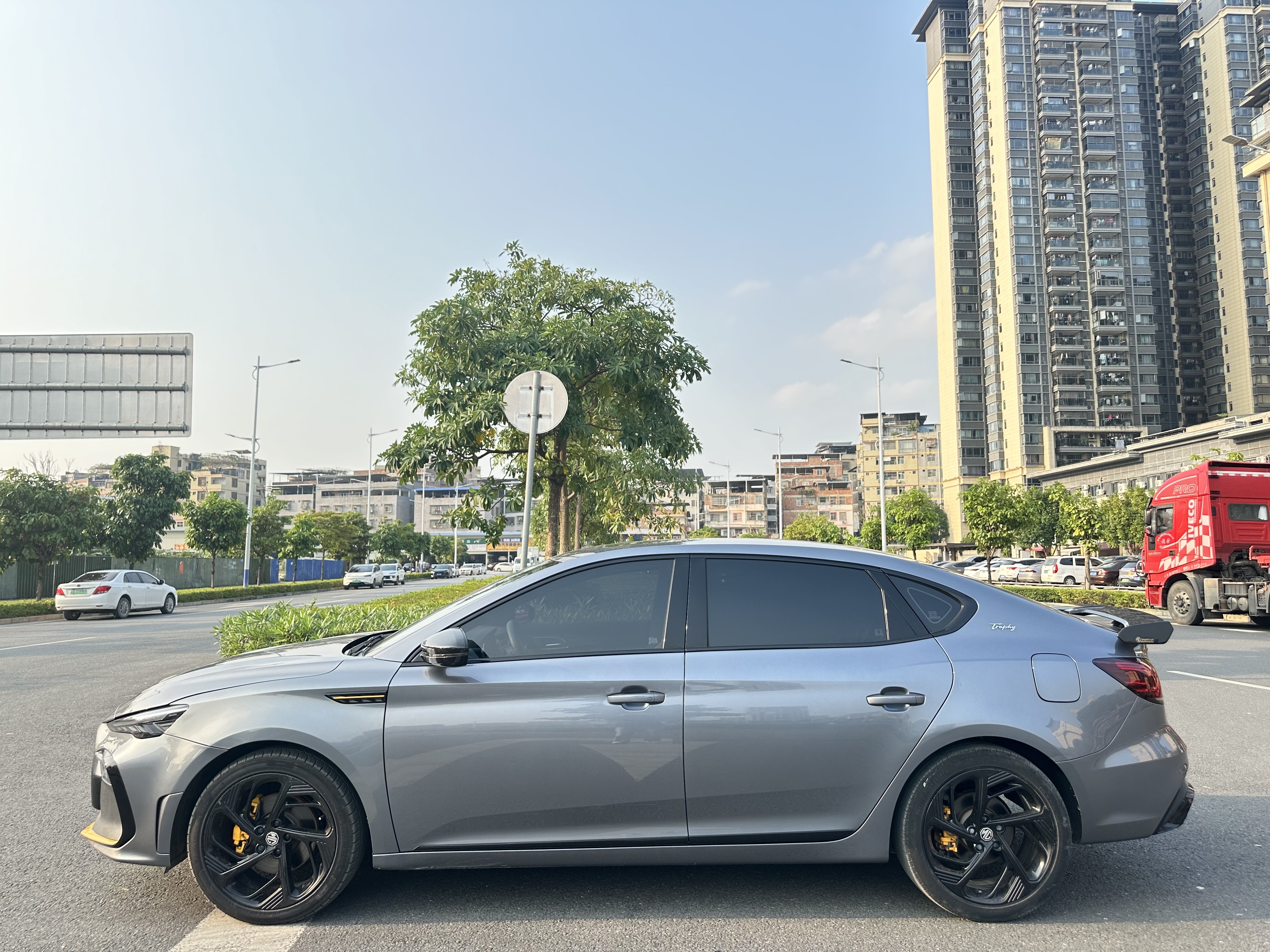 MG 6 2021 immagine di auto #4