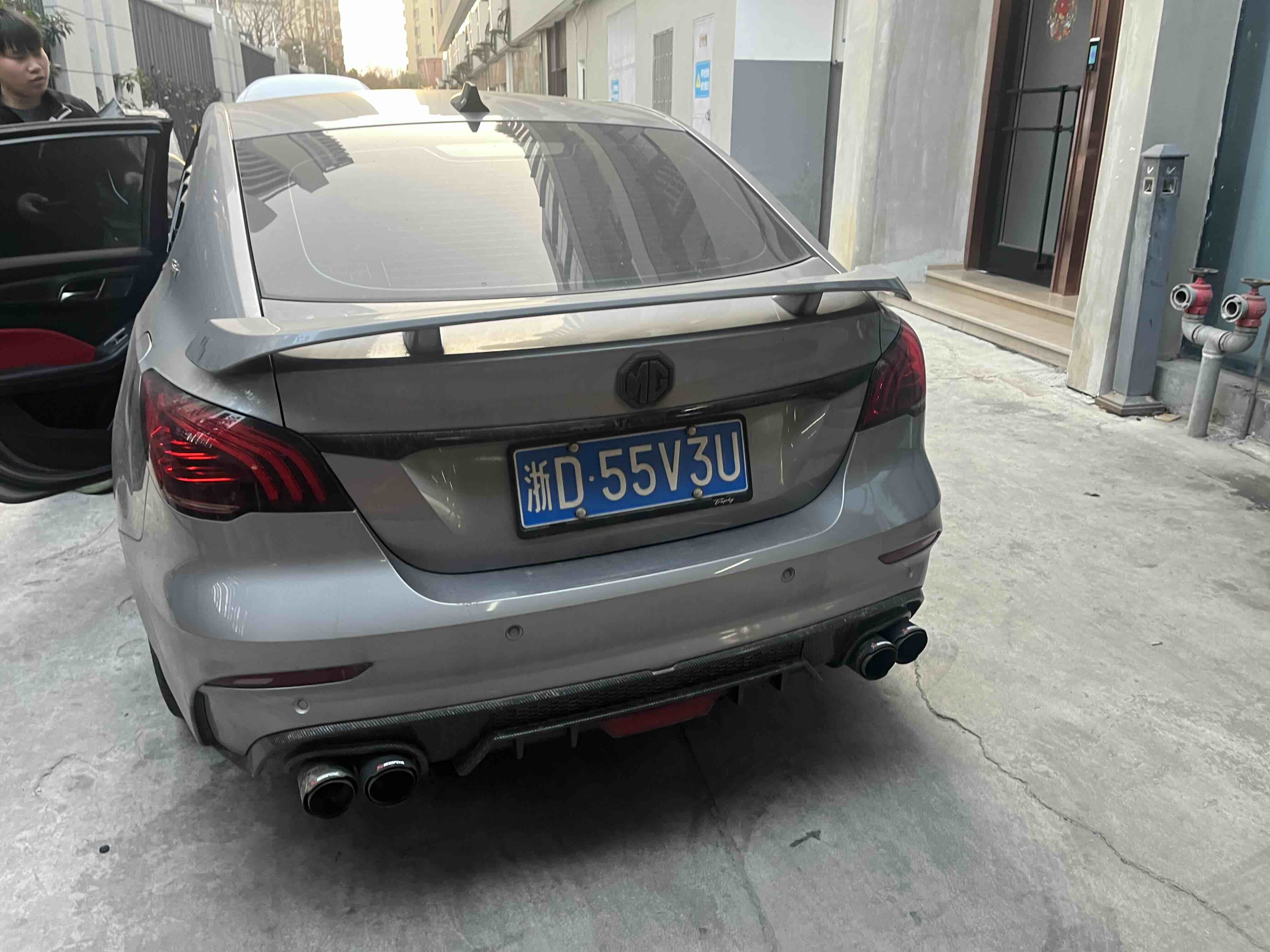 MG 6 2020 #4 MG 6 2020 car image #4