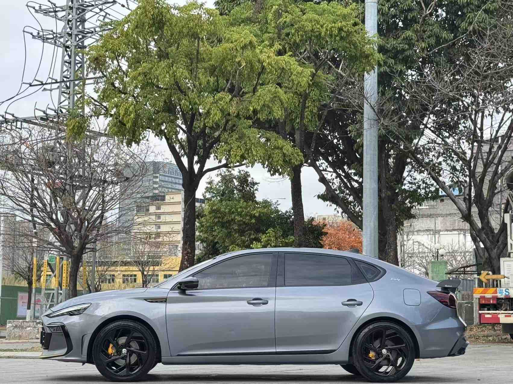 MG 6 2021 #4 MG 6 2021 car image #4