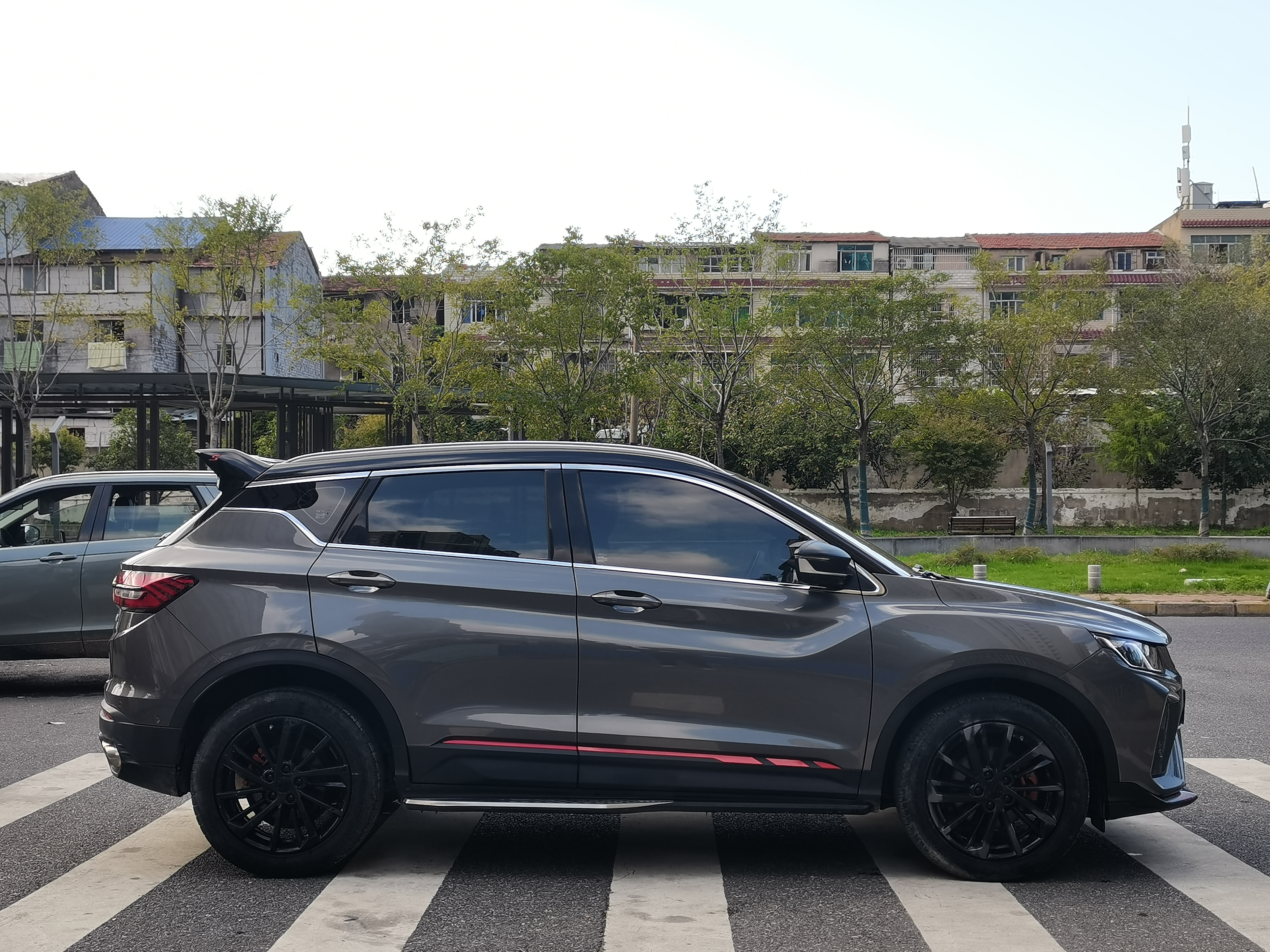 GEELY Coolray 2021 #4 GEELY Coolray 2021 car image #4