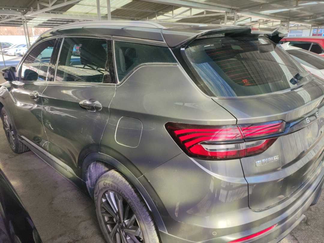 GEELY Coolray 2023 car image #4