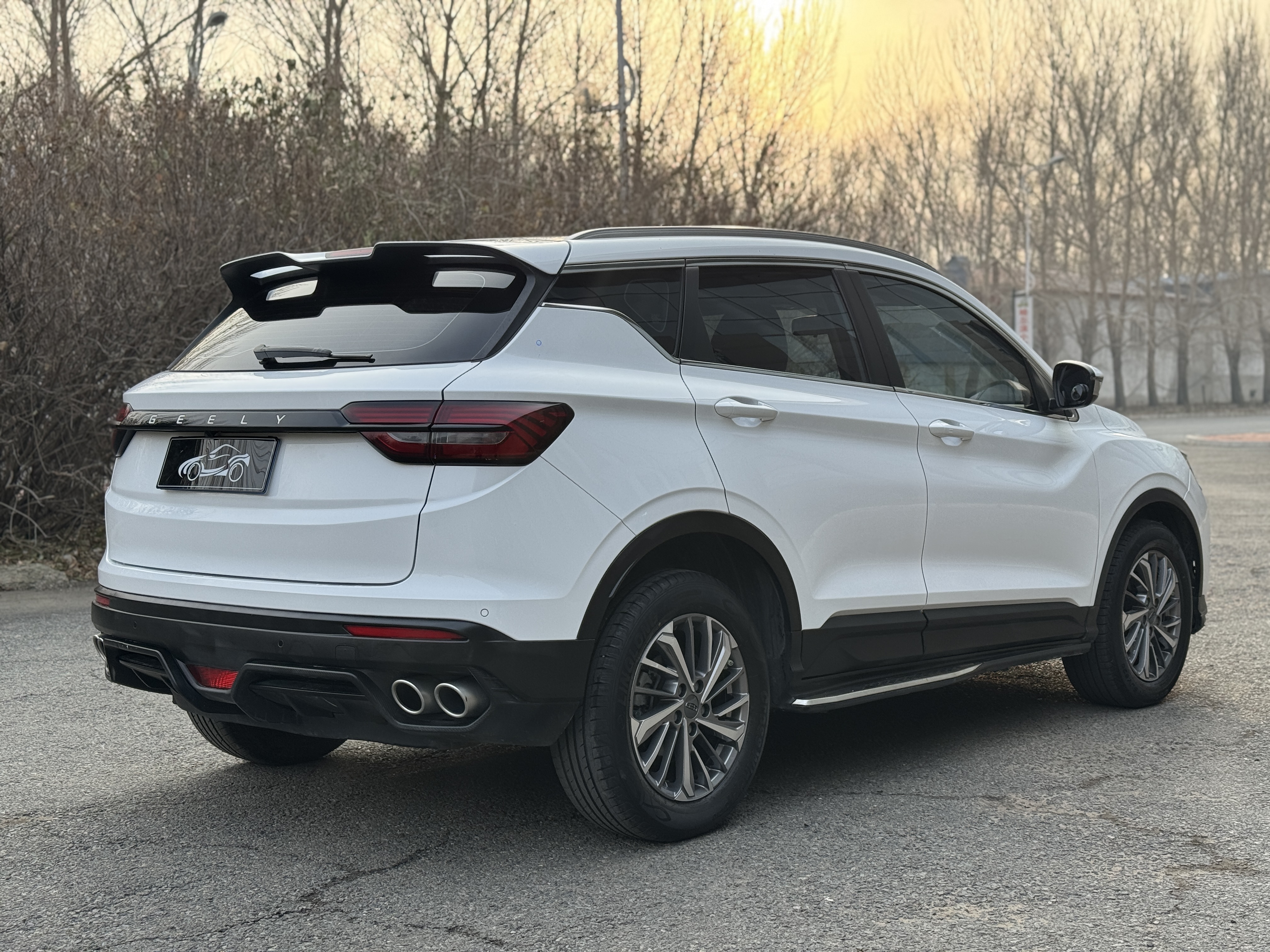 GEELY Coolray 2021 car image #4