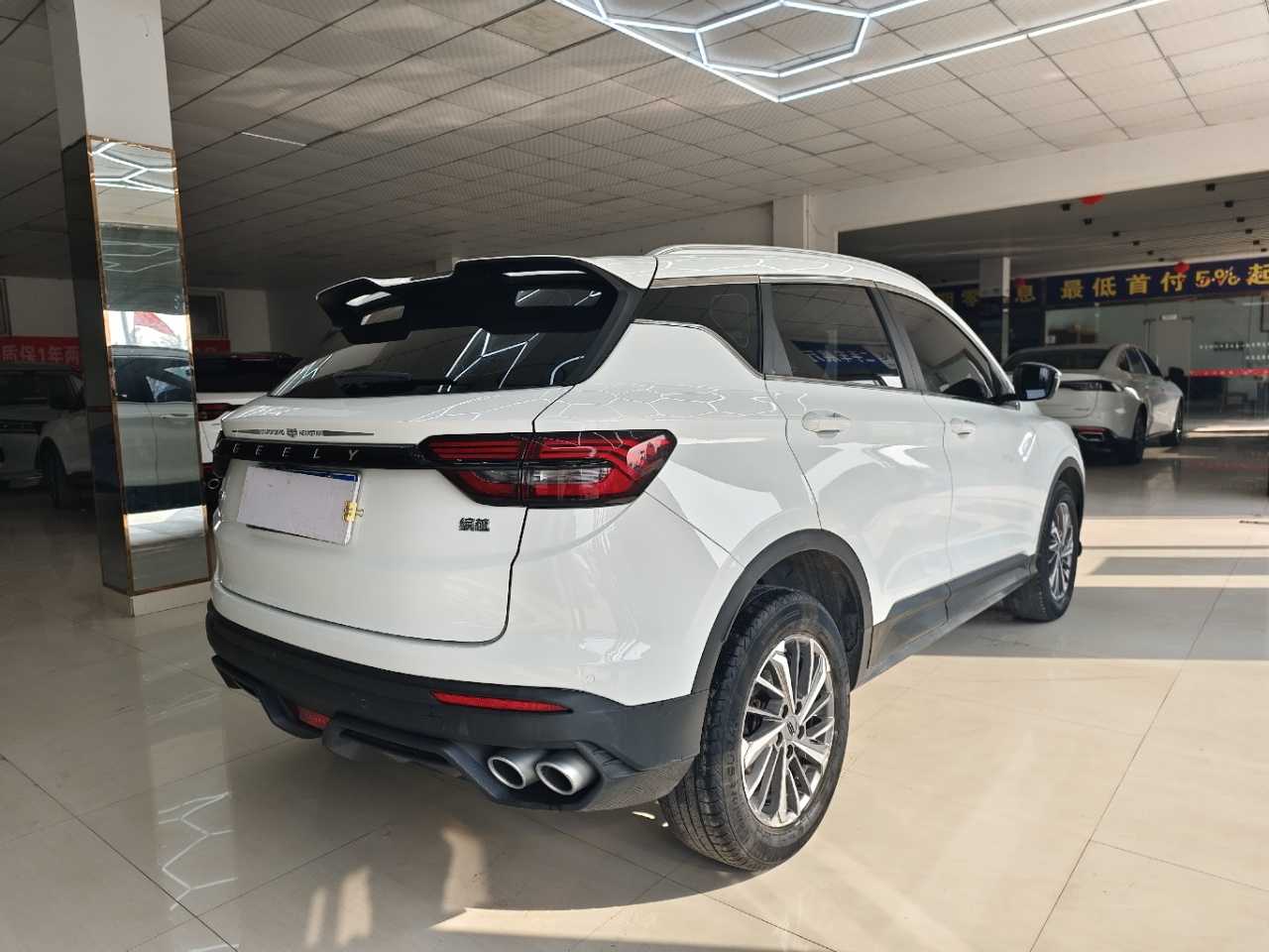 GEELY Coolray 2021 #4 GEELY Coolray 2021 car image #4