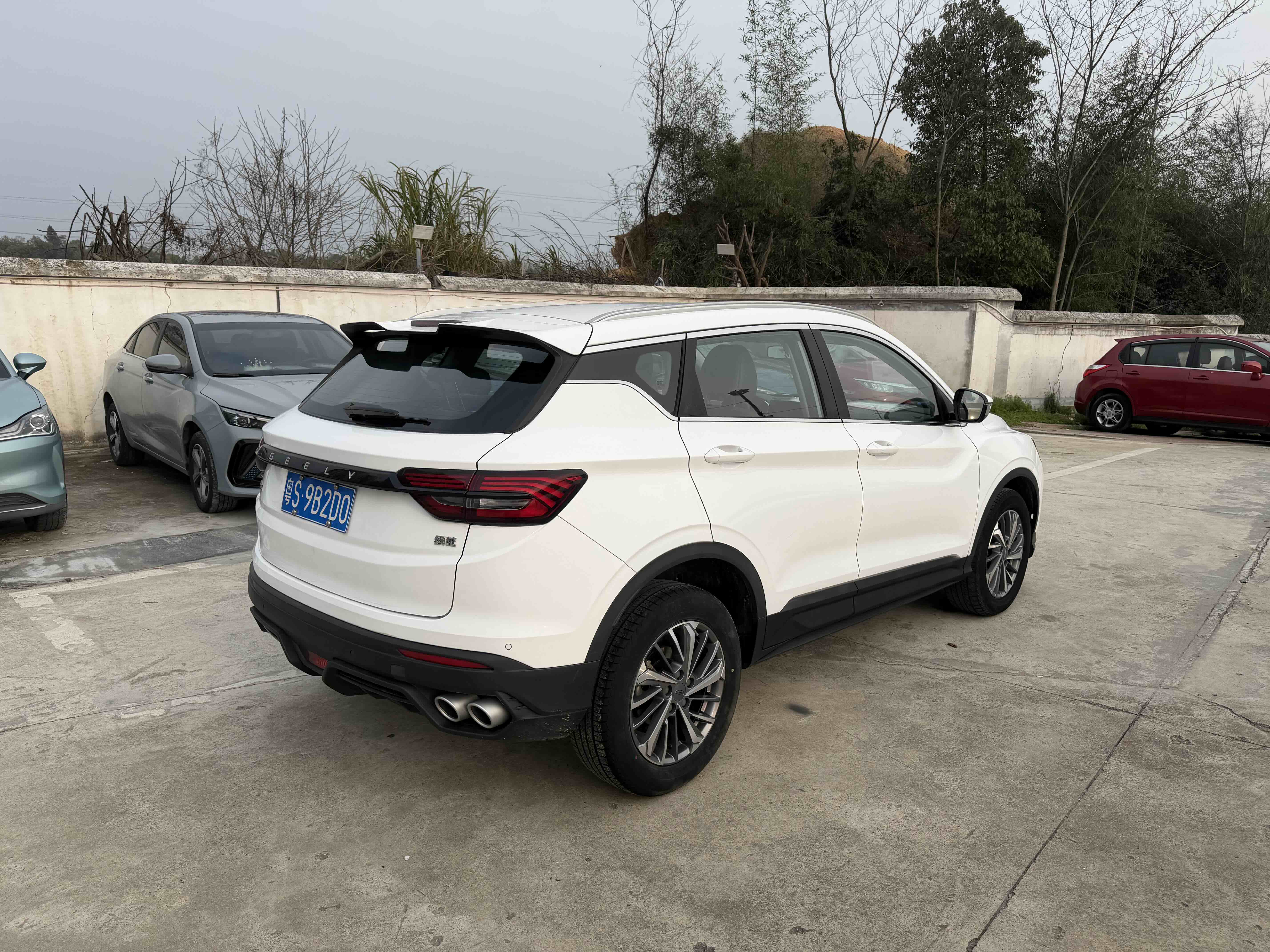 GEELY Coolray 2021 #4 GEELY Coolray 2021 car image #4