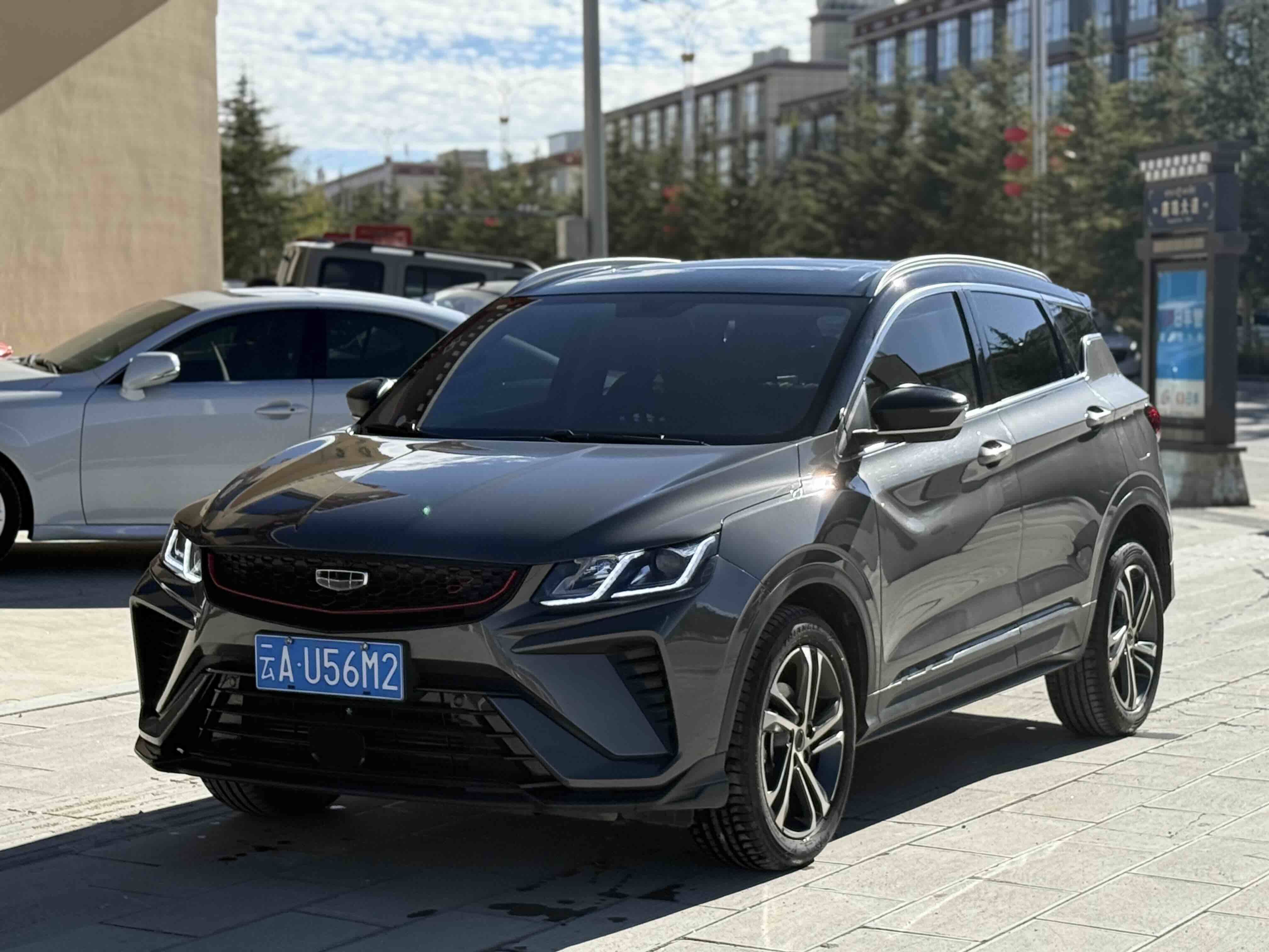 GEELY Coolray 2022 #4 GEELY Coolray 2022 car image #4