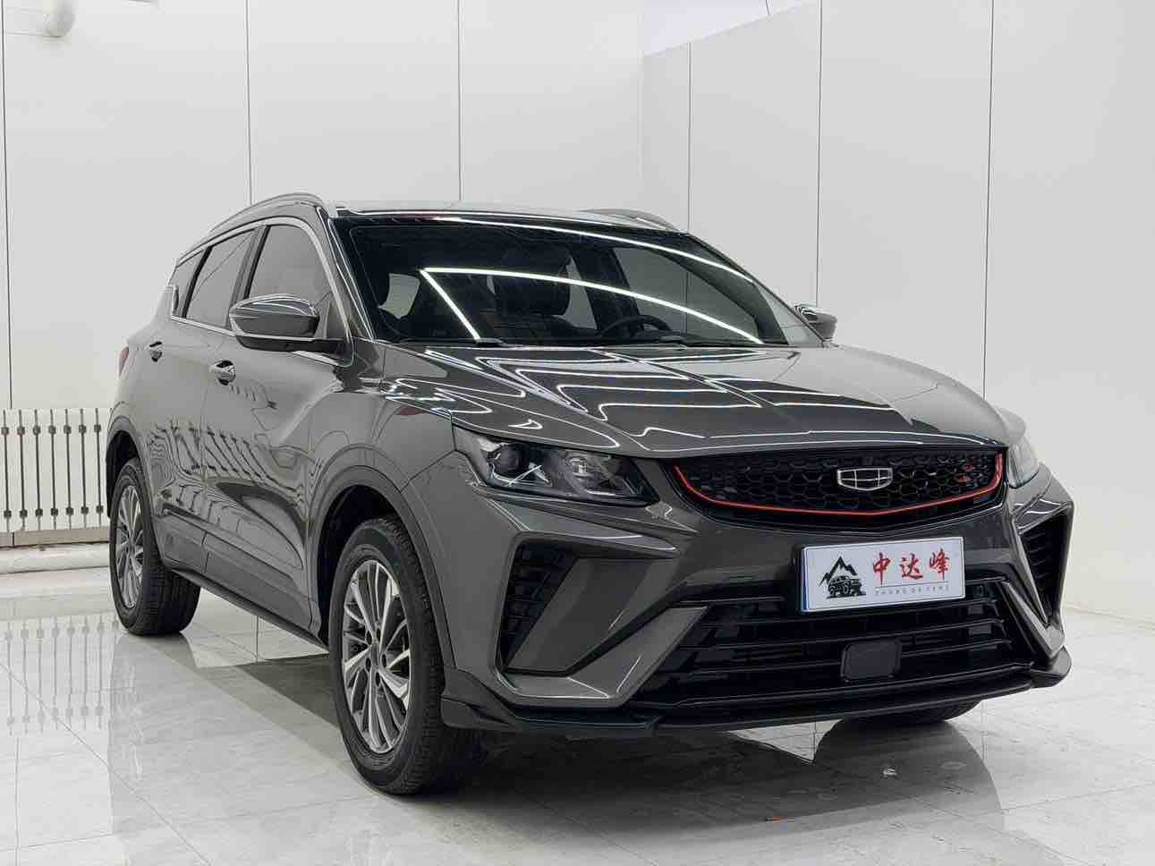 GEELY Coolray 2022 #4 GEELY Coolray 2022 car image #4