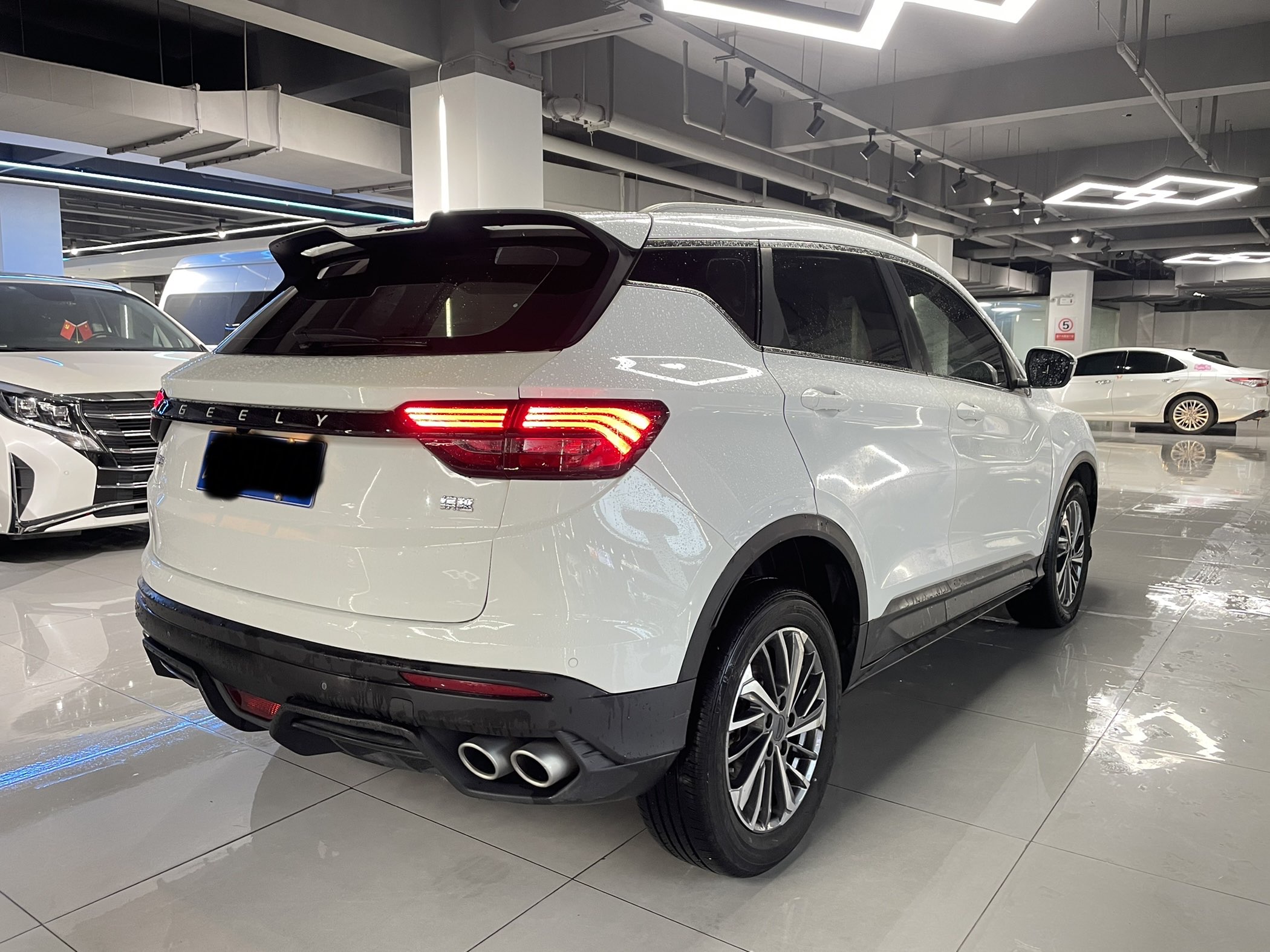 GEELY Coolray 2022 #4 GEELY Coolray 2022 car image #4