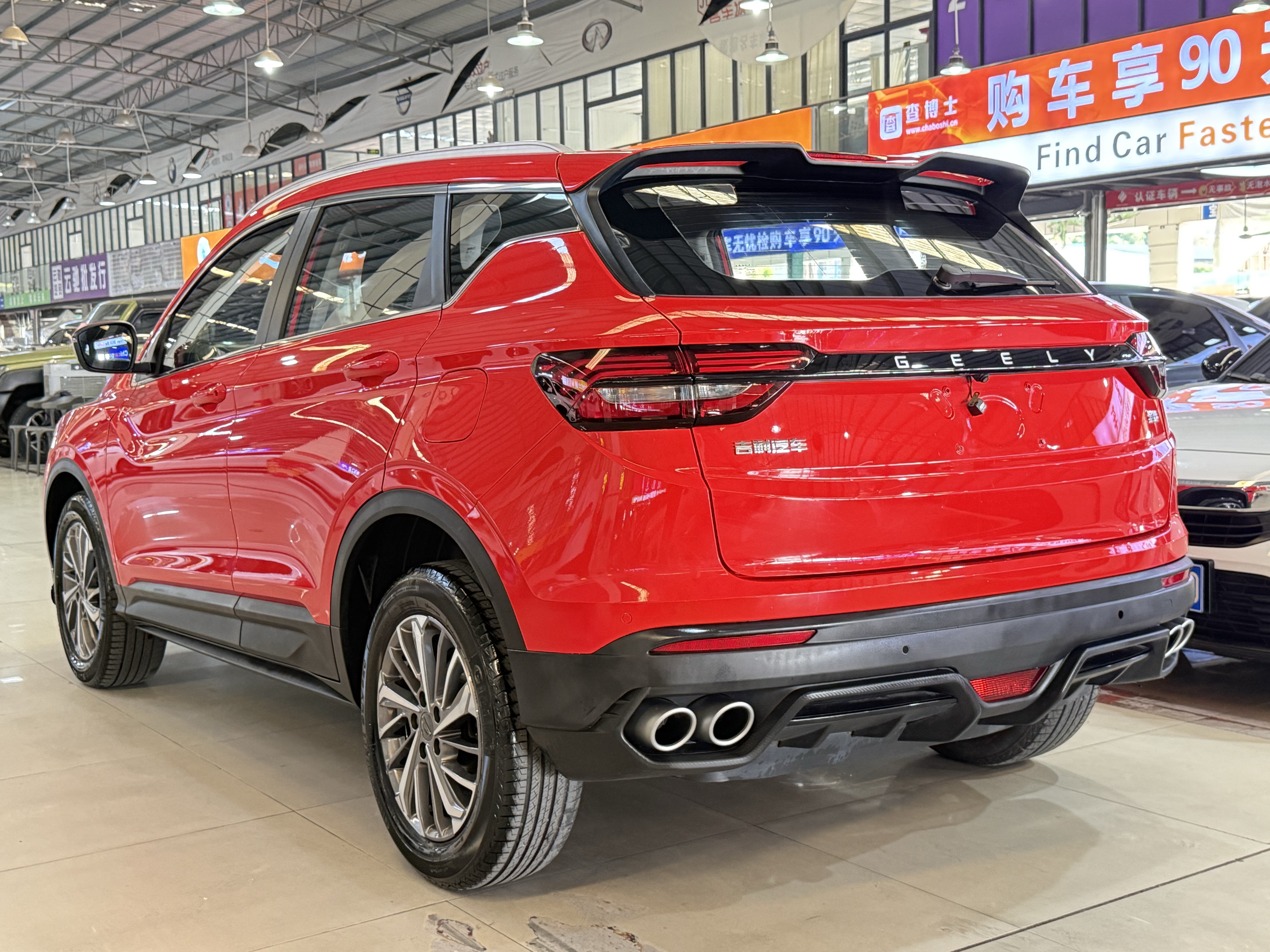 GEELY Coolray 2022 #4 GEELY Coolray 2022 car image #4
