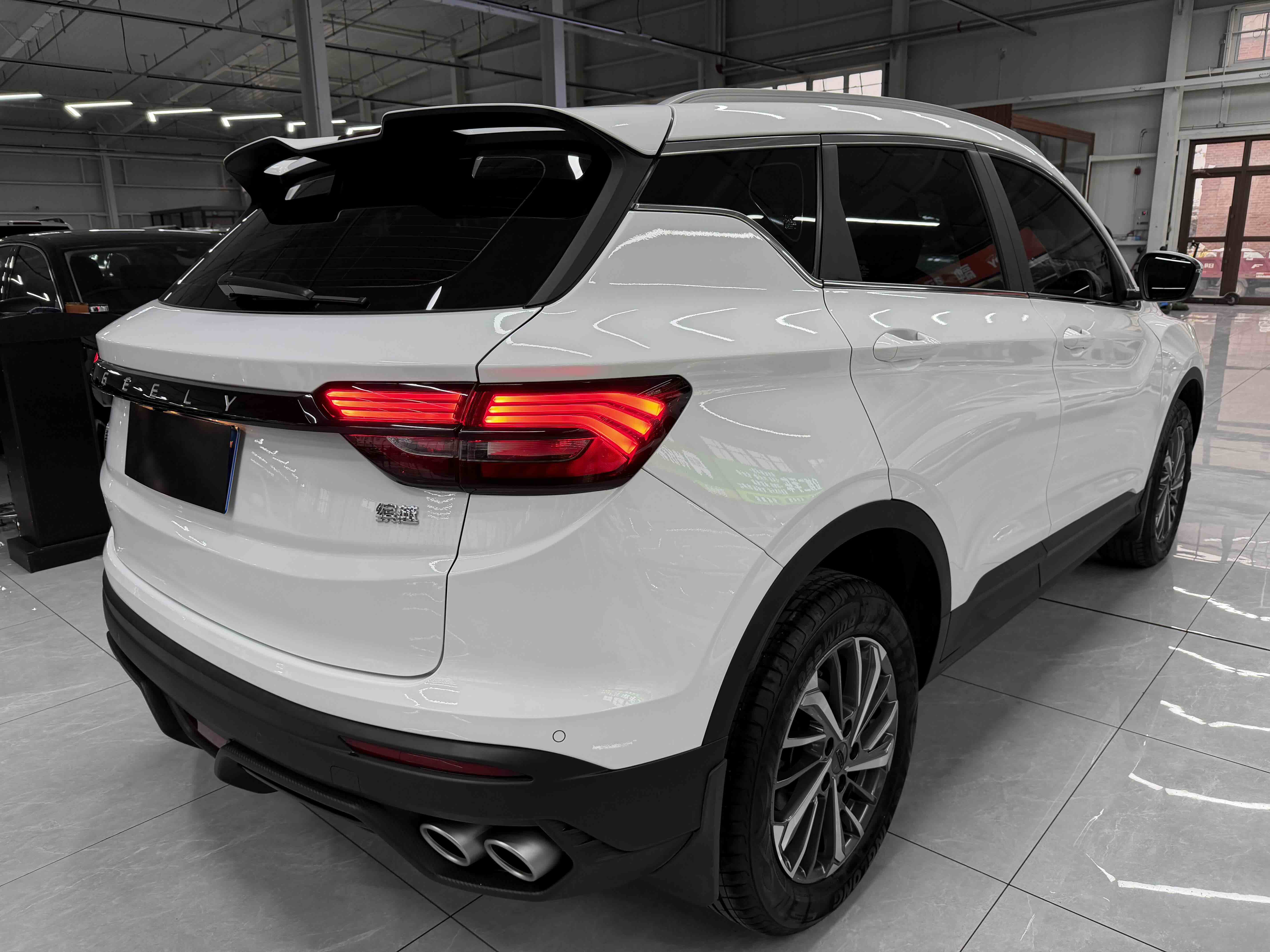 GEELY Coolray 2022 #4 GEELY Coolray 2022 immagine di auto #4