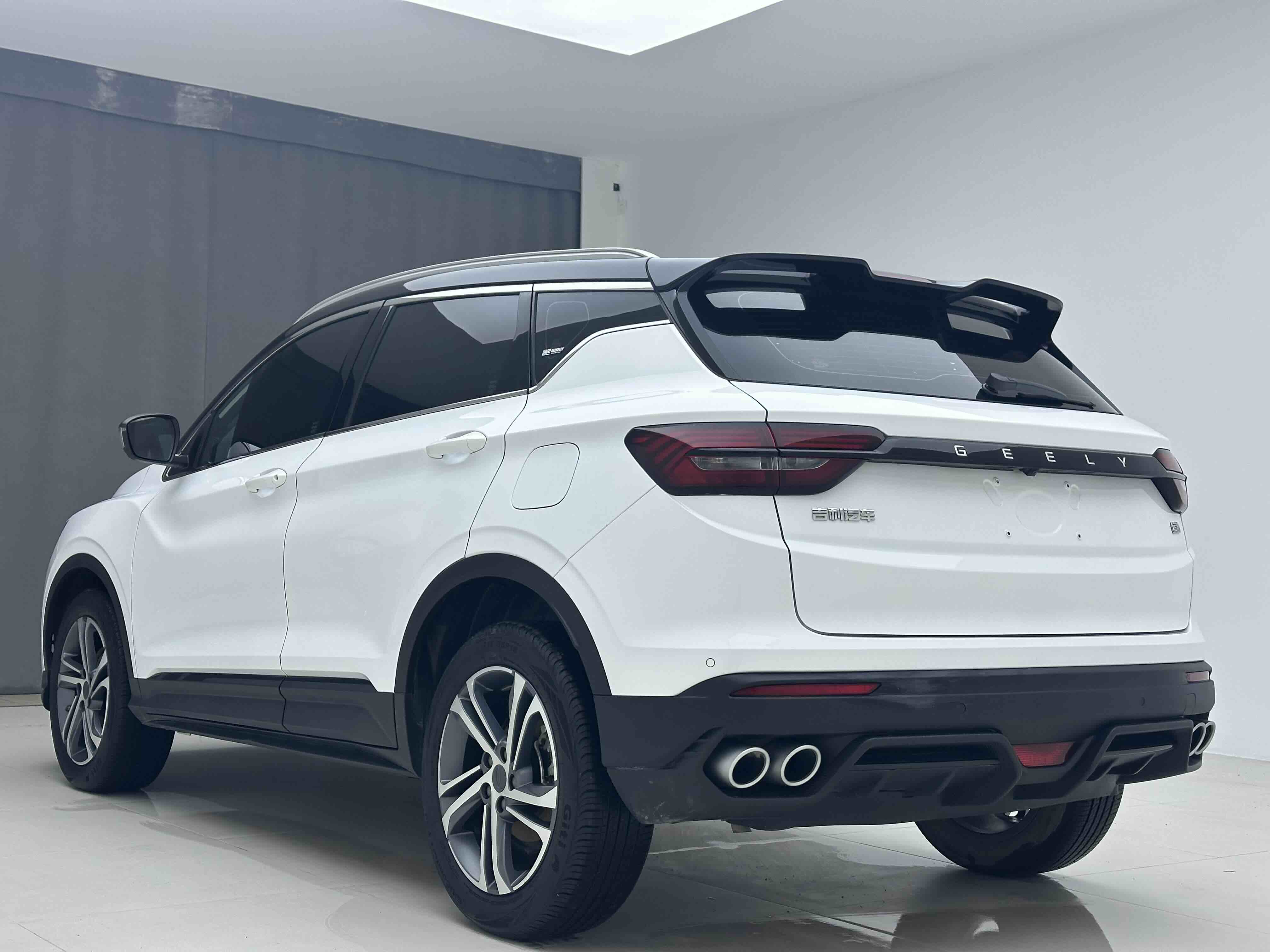 GEELY Coolray 2021 #4 GEELY Coolray 2021 car image #4