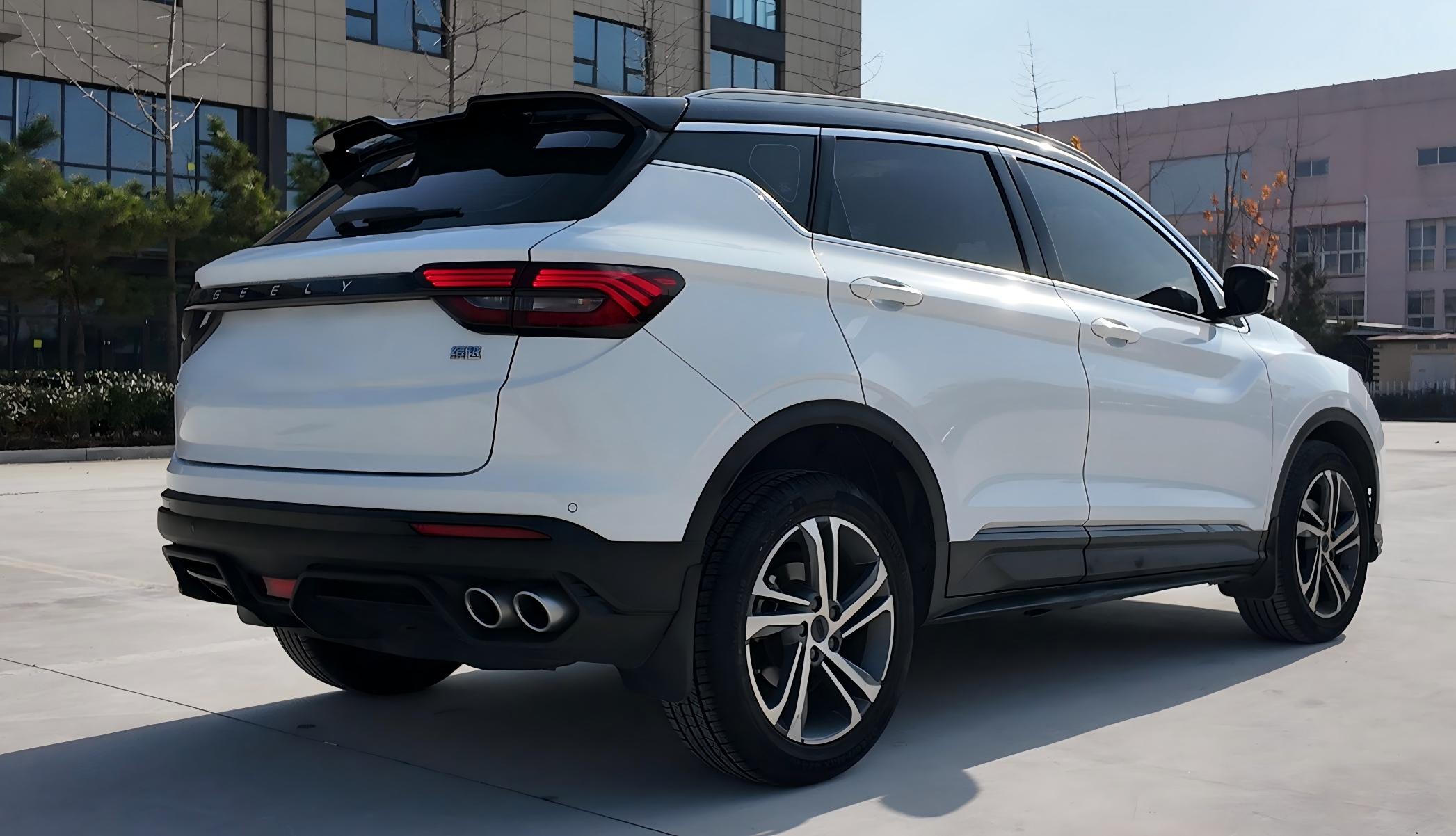 GEELY Coolray 2022 image de voiture #4