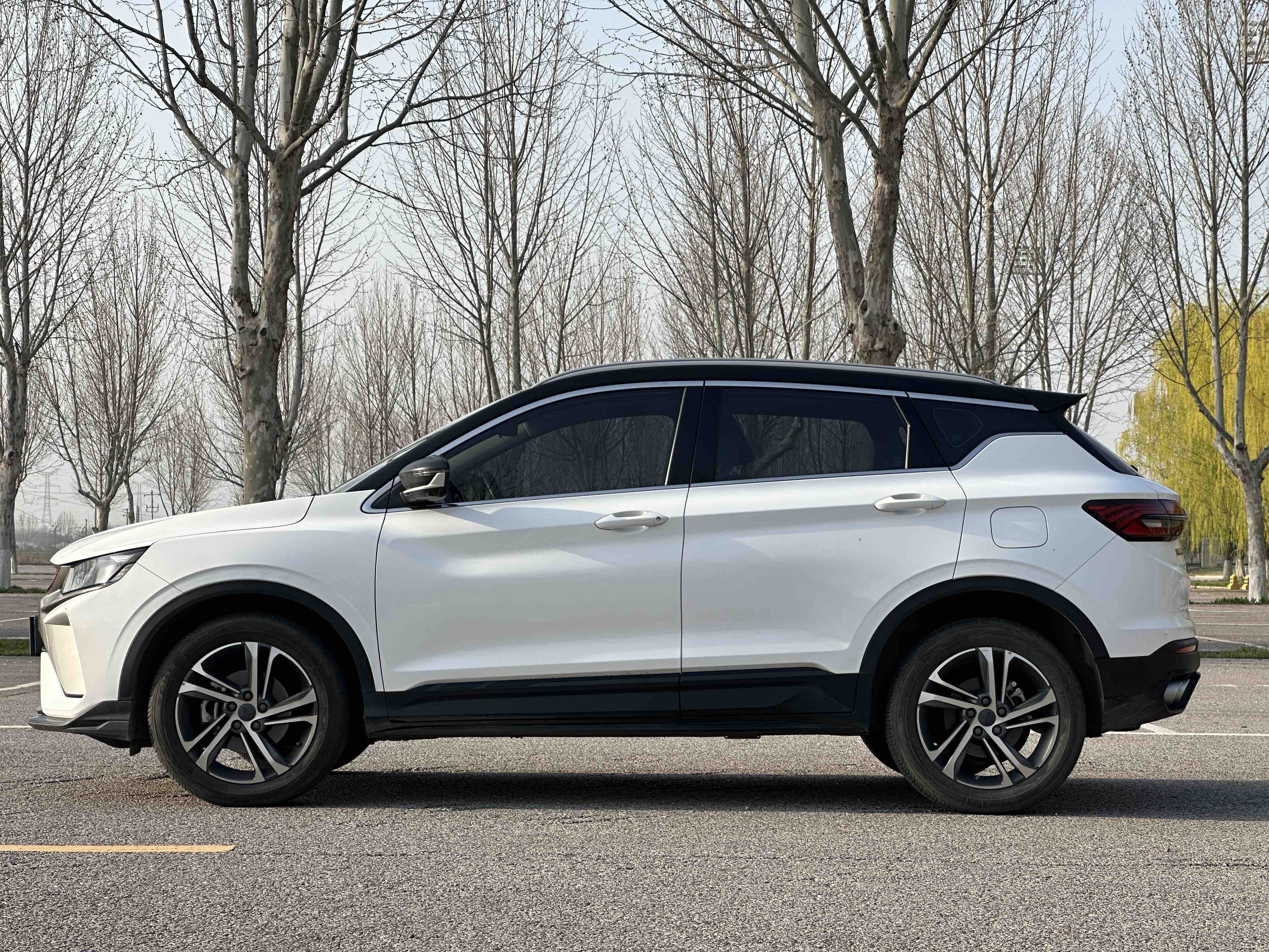 GEELY Coolray 2021 #4 GEELY Coolray 2021 car image #4