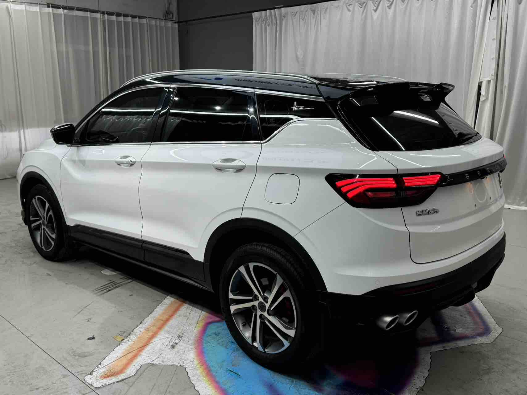 GEELY Coolray 2022 #4 GEELY Coolray 2022 car image #4
