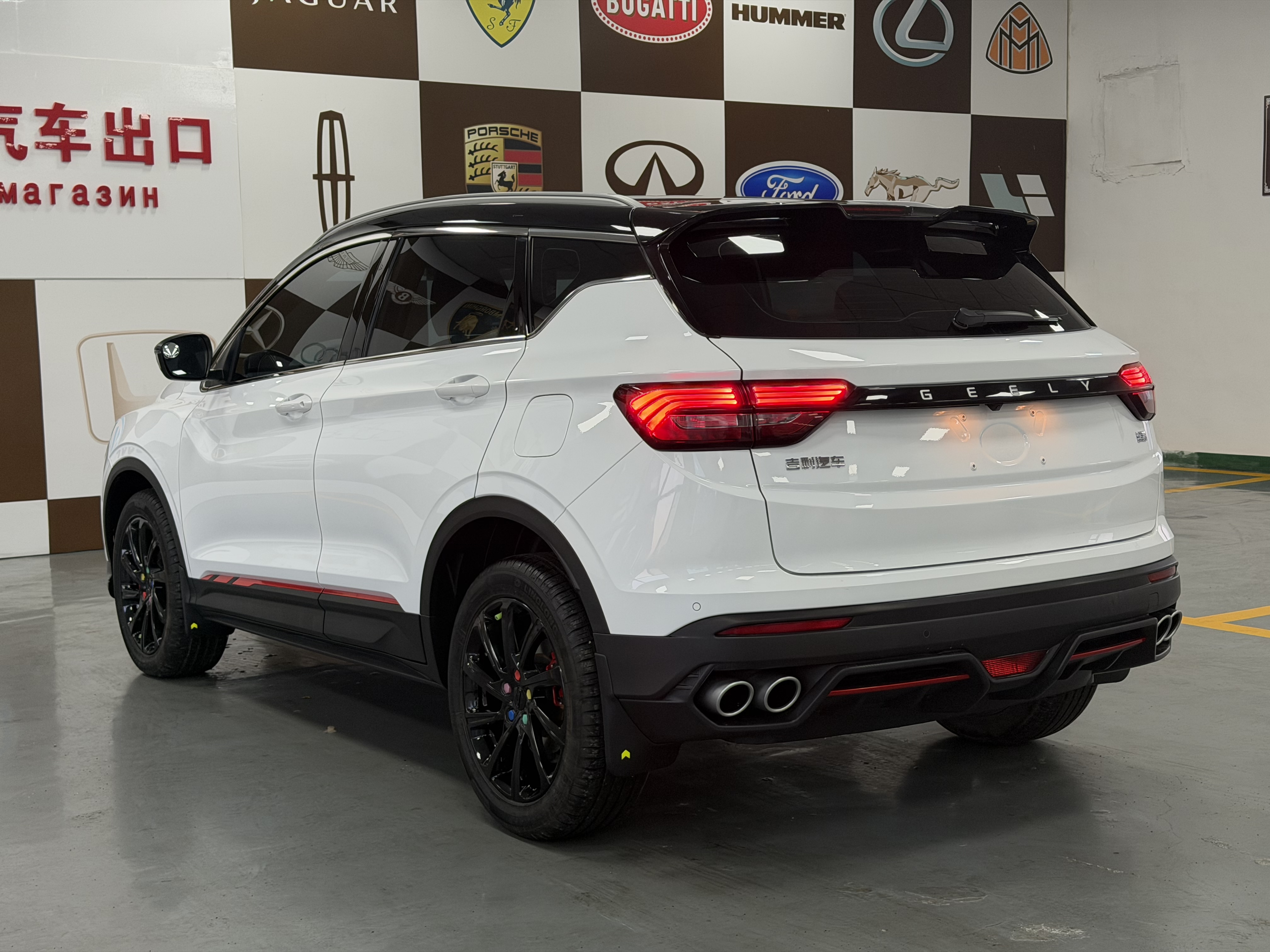 GEELY Coolray 2023 car image #4