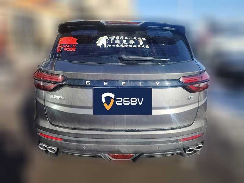 GEELY Coolray 2021 #4 GEELY Coolray 2021 car image #4