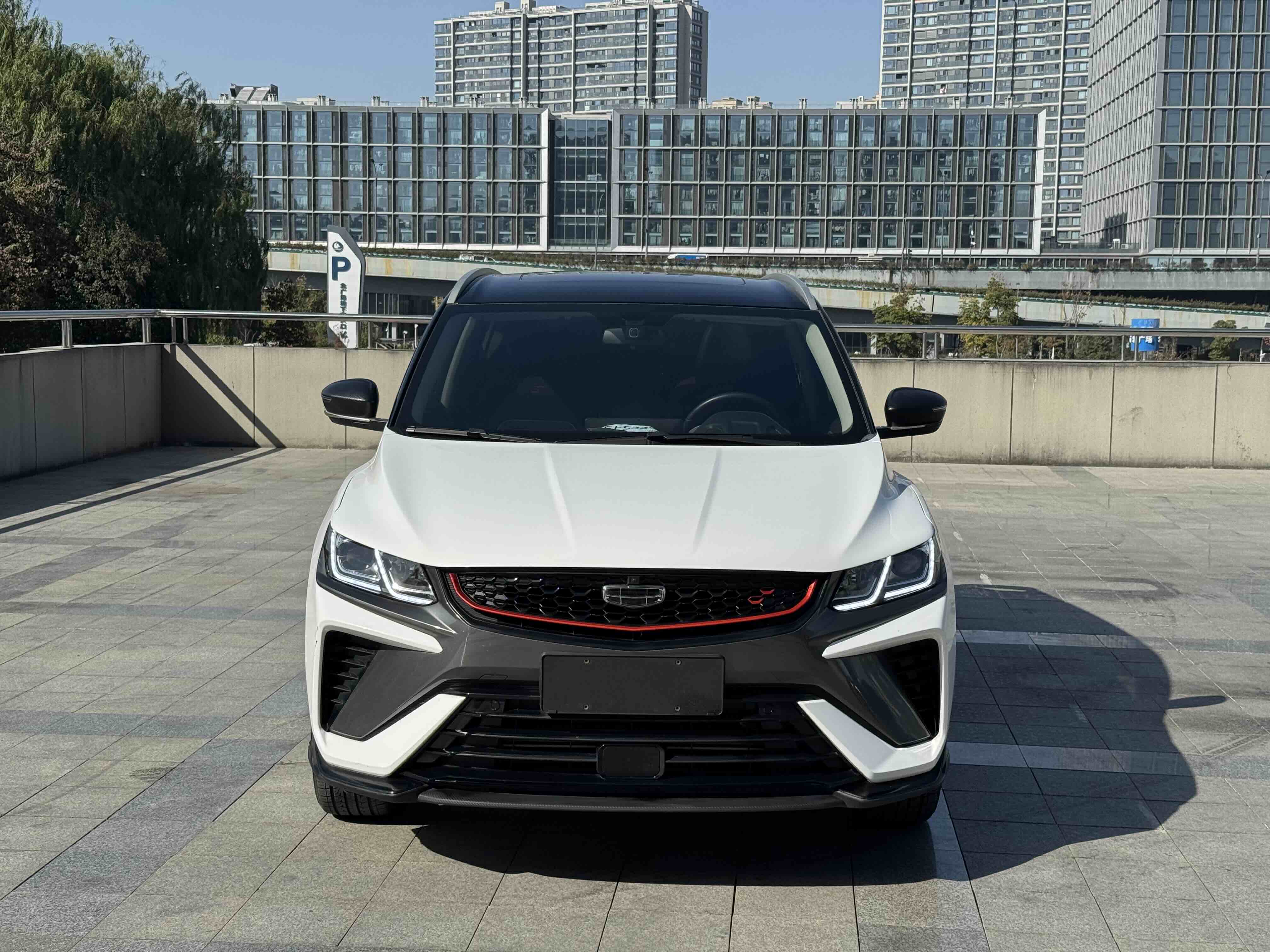 GEELY Coolray 2021 #4 GEELY Coolray 2021 car image #4