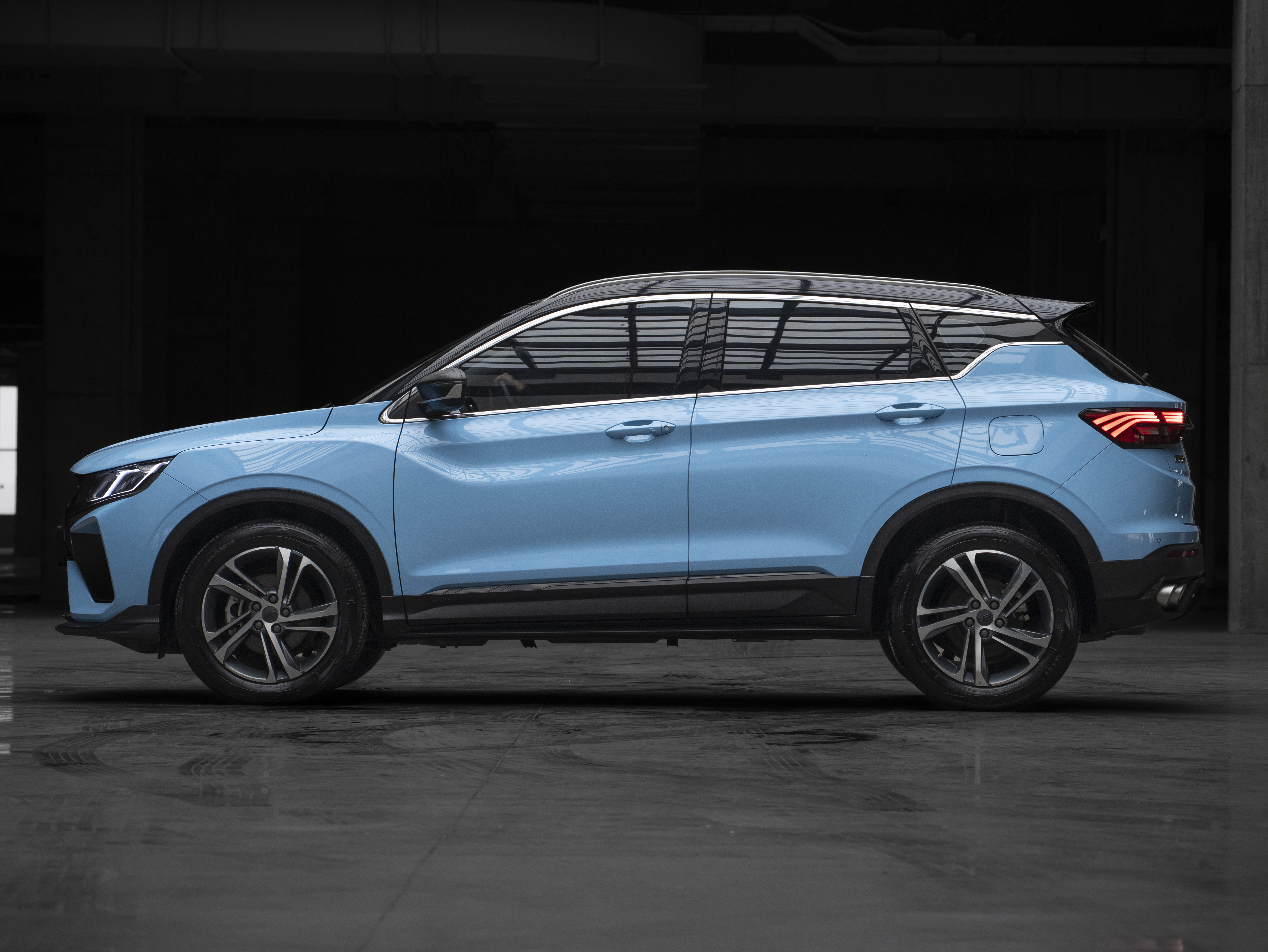 GEELY Coolray 2021 #4 GEELY Coolray 2021 car image #4