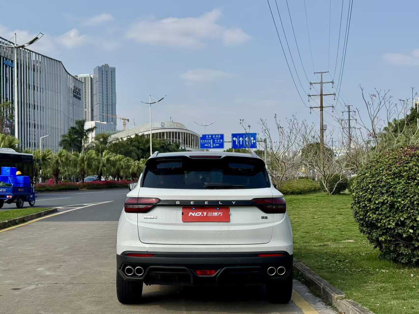 GEELY Coolray 2022 #4 GEELY Coolray 2022 car image #4