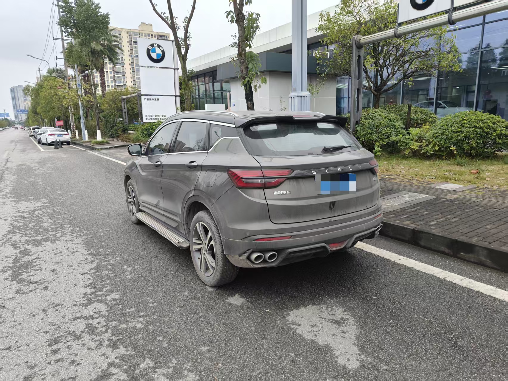 GEELY Coolray 2022 #4 GEELY Coolray 2022 car image #4