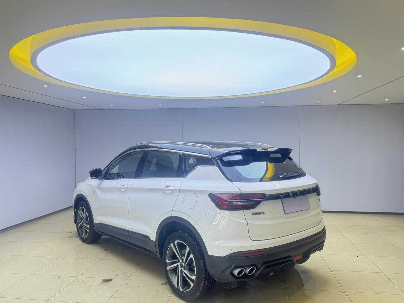 GEELY Coolray 2022 #4 GEELY Coolray 2022 car image #4