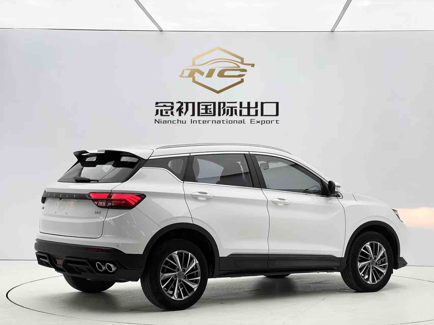 GEELY Coolray 2021 #4 GEELY Coolray 2021 car image #4