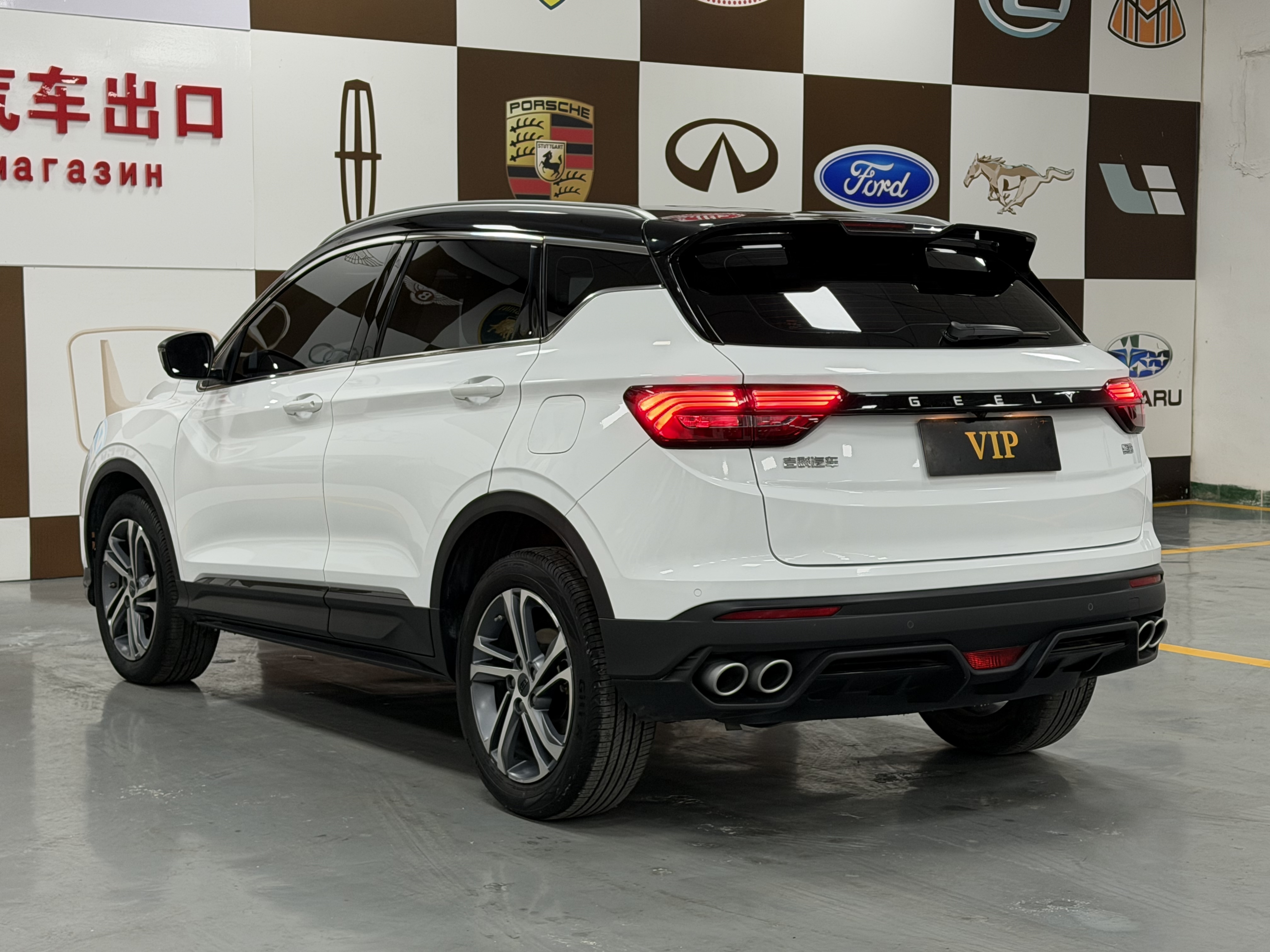 GEELY Coolray 2021 car image #4