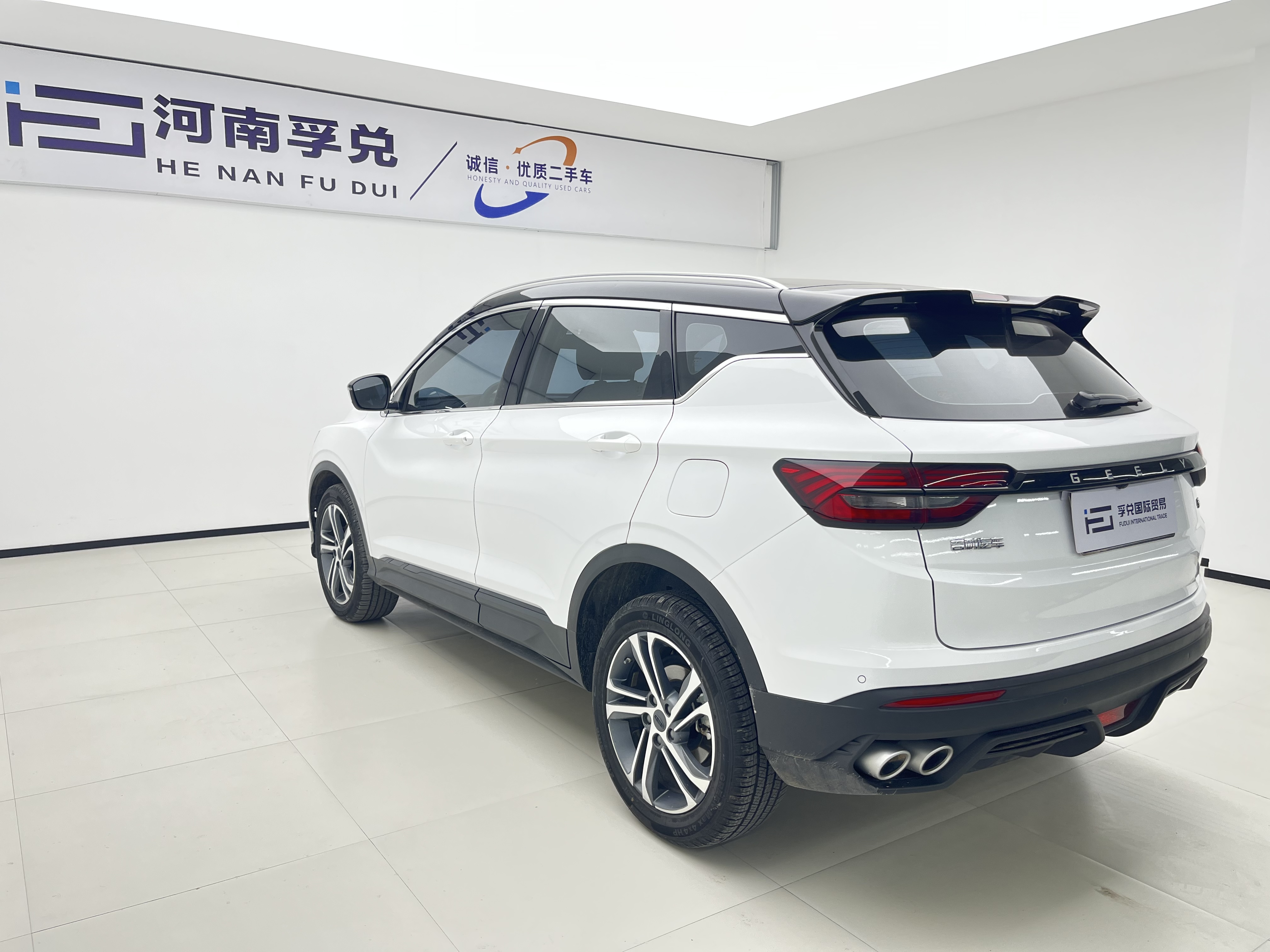 GEELY Coolray 2022 #4 GEELY Coolray 2022 car image #4