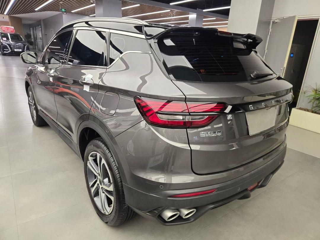 GEELY Coolray 2021 car image #4