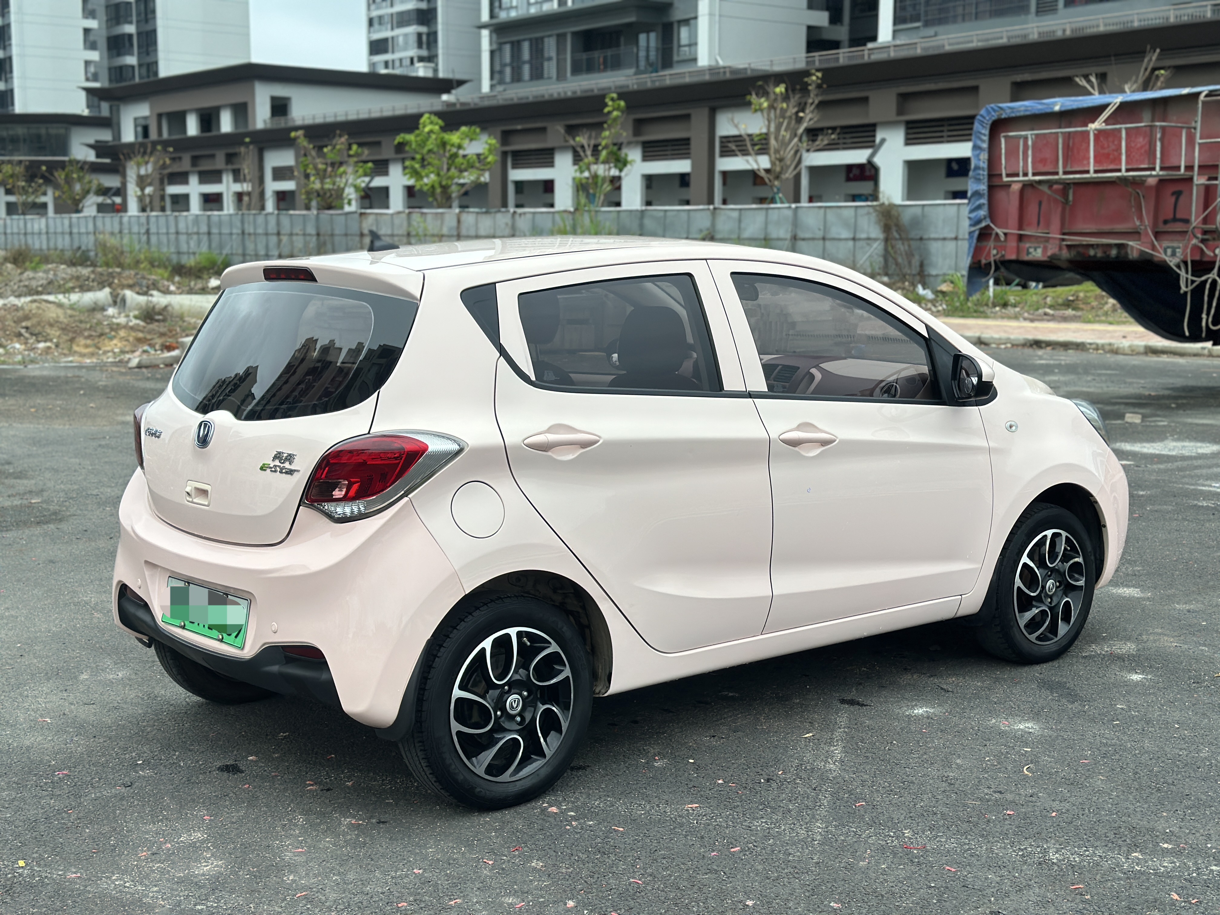 Changan BenBen E-Star 2022 immagine di auto #4