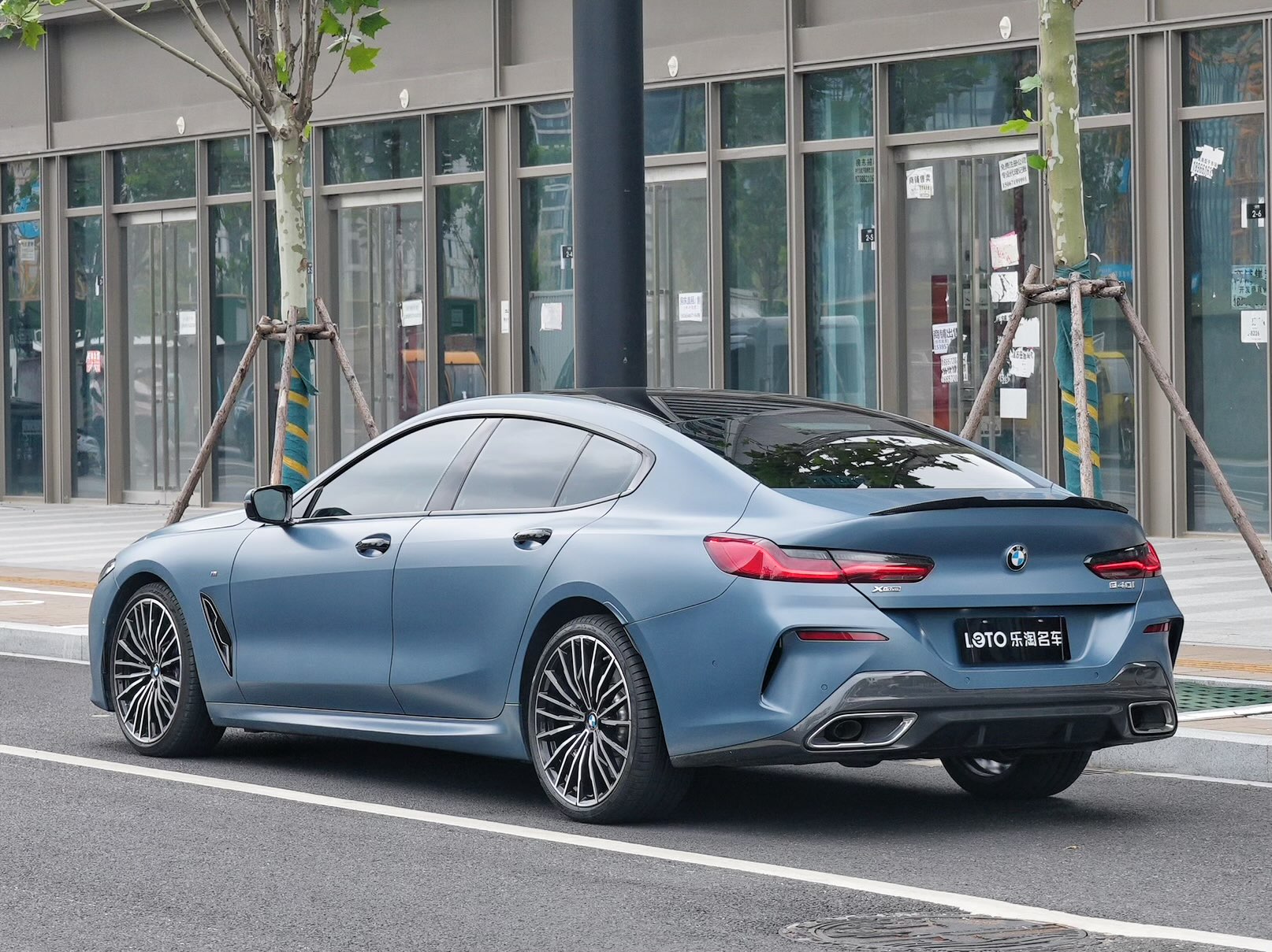 BMW 8 Series 2022 #4 BMW 8 Series 2022 car image #4