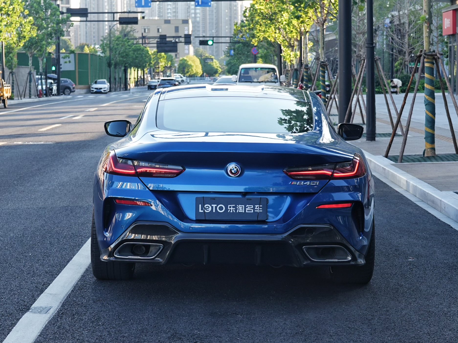 BMW 8 Series 2021 car image #4