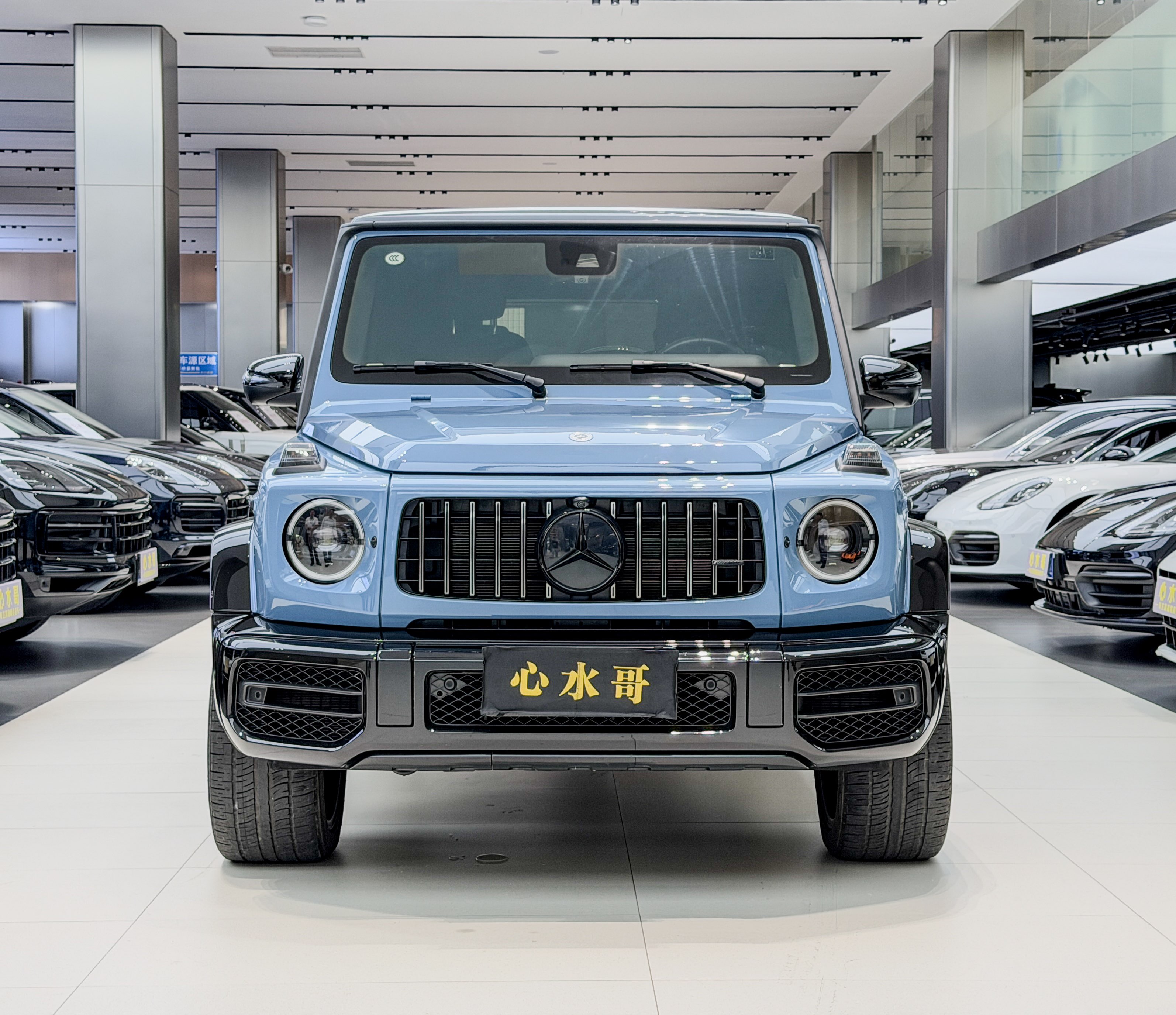 Mercedes-Benz G AMG 2021 #4 Mercedes-Benz G AMG 2021 car image #4