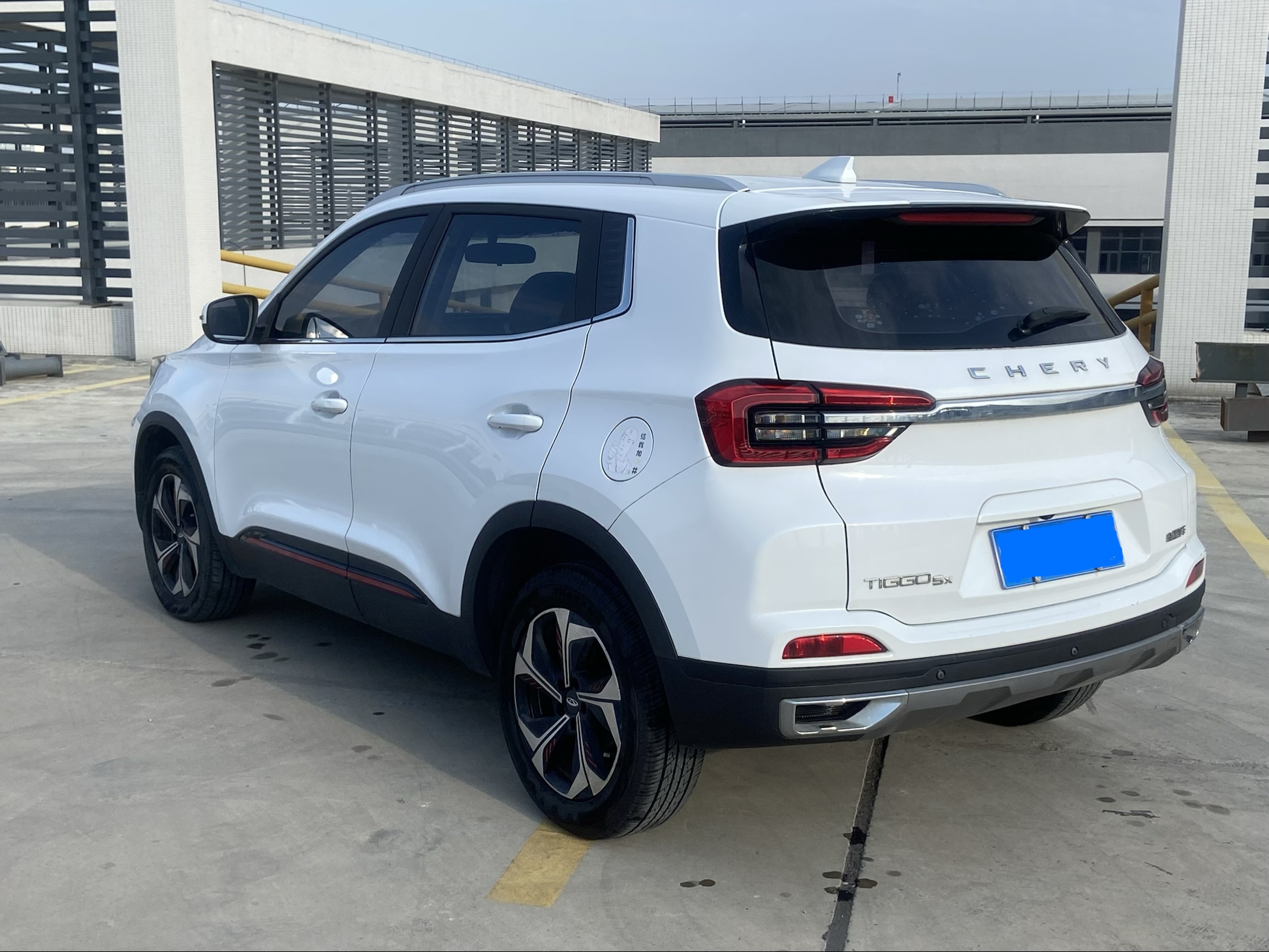 Chery Tiggo 5x 2021 immagine di auto #4