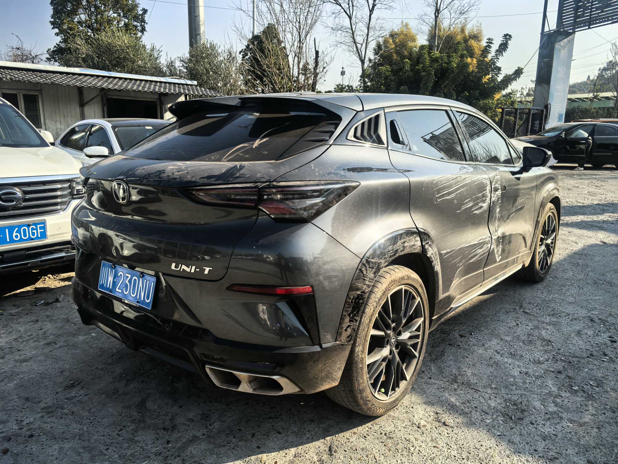 Changan UNI-T 2023 car image #4