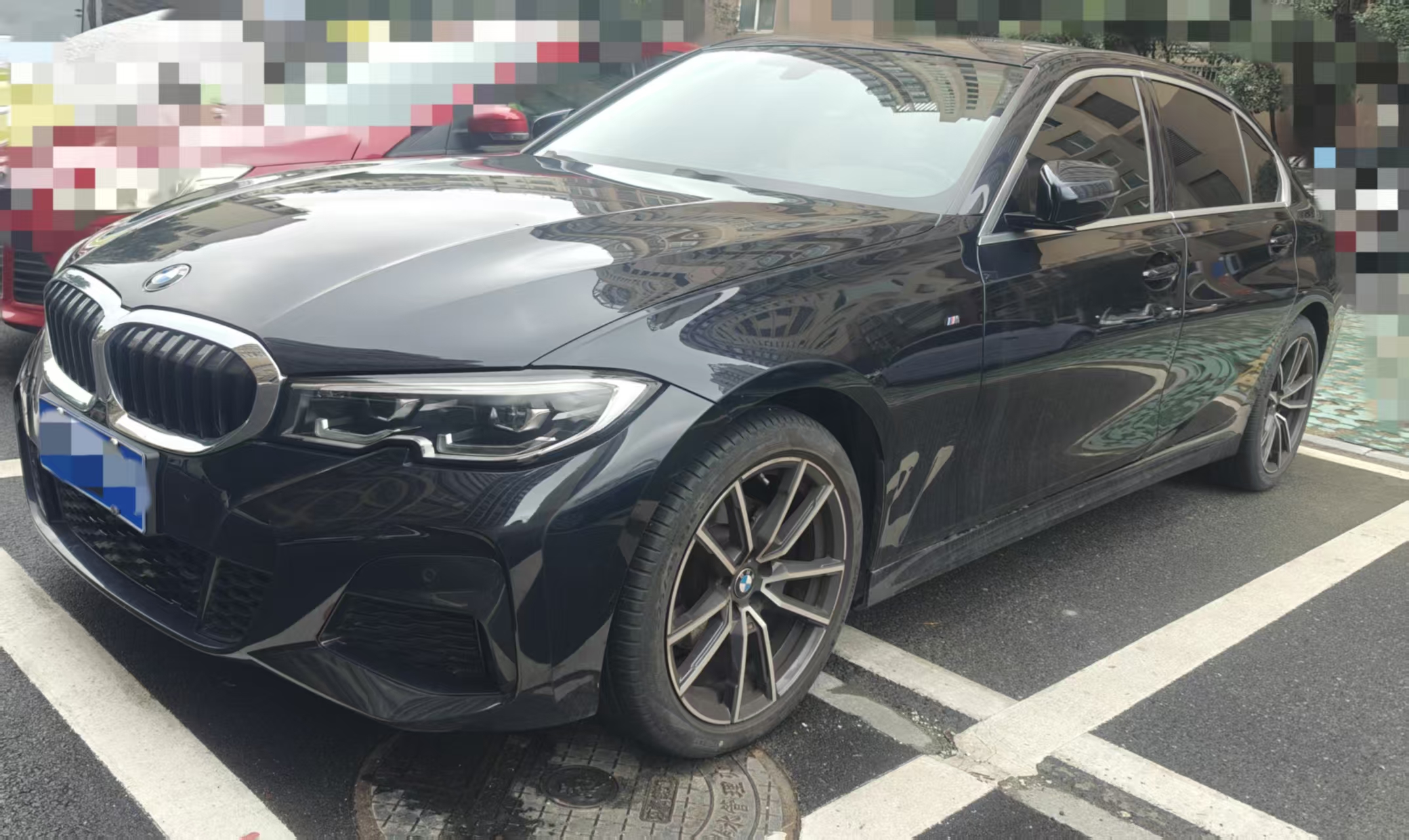 BMW 3 Series 2022 #4 BMW 3 Series 2022 car image #4