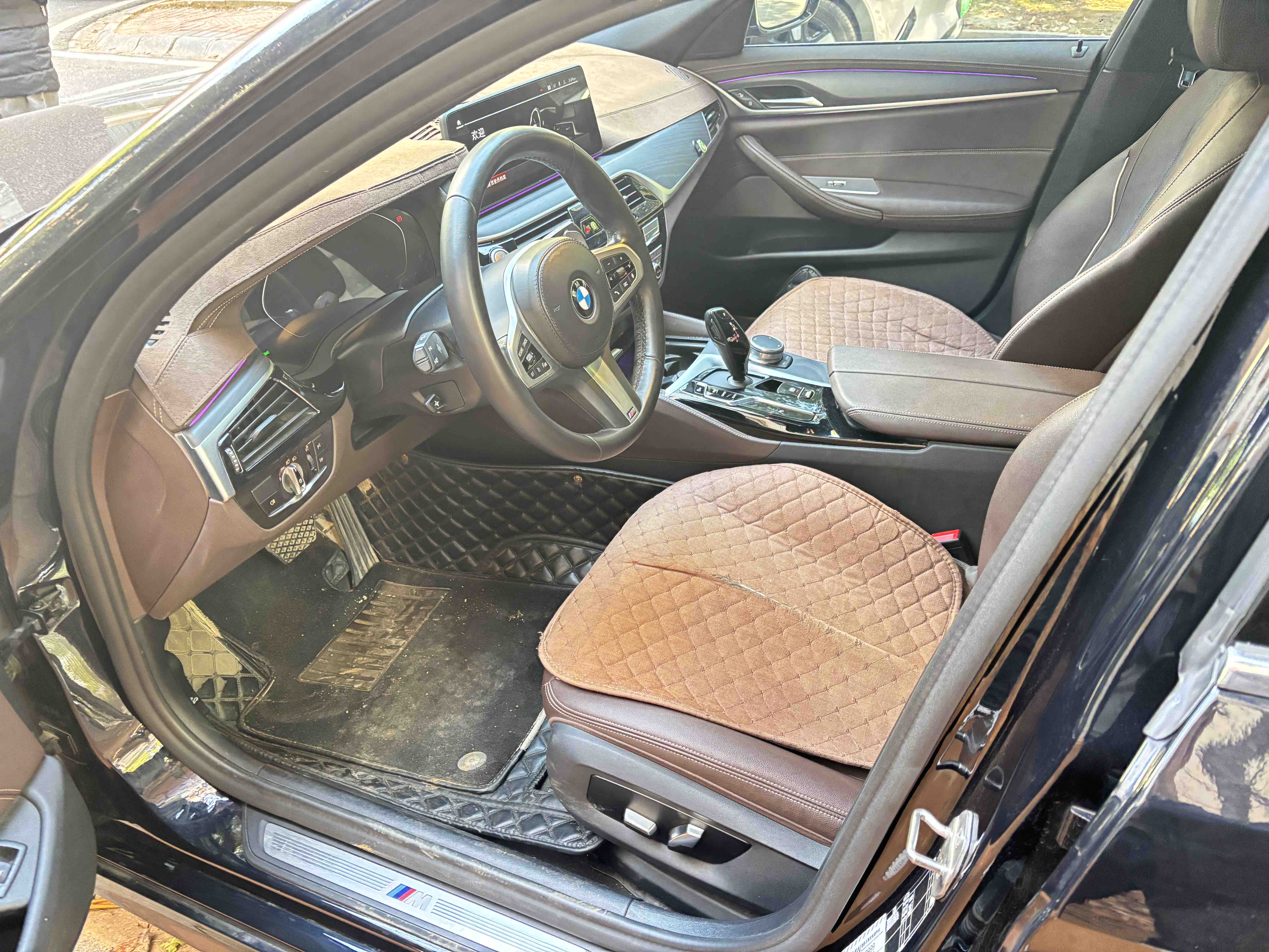 BMW 5 Series 2022 #4 BMW 5 Series 2022 car image #4