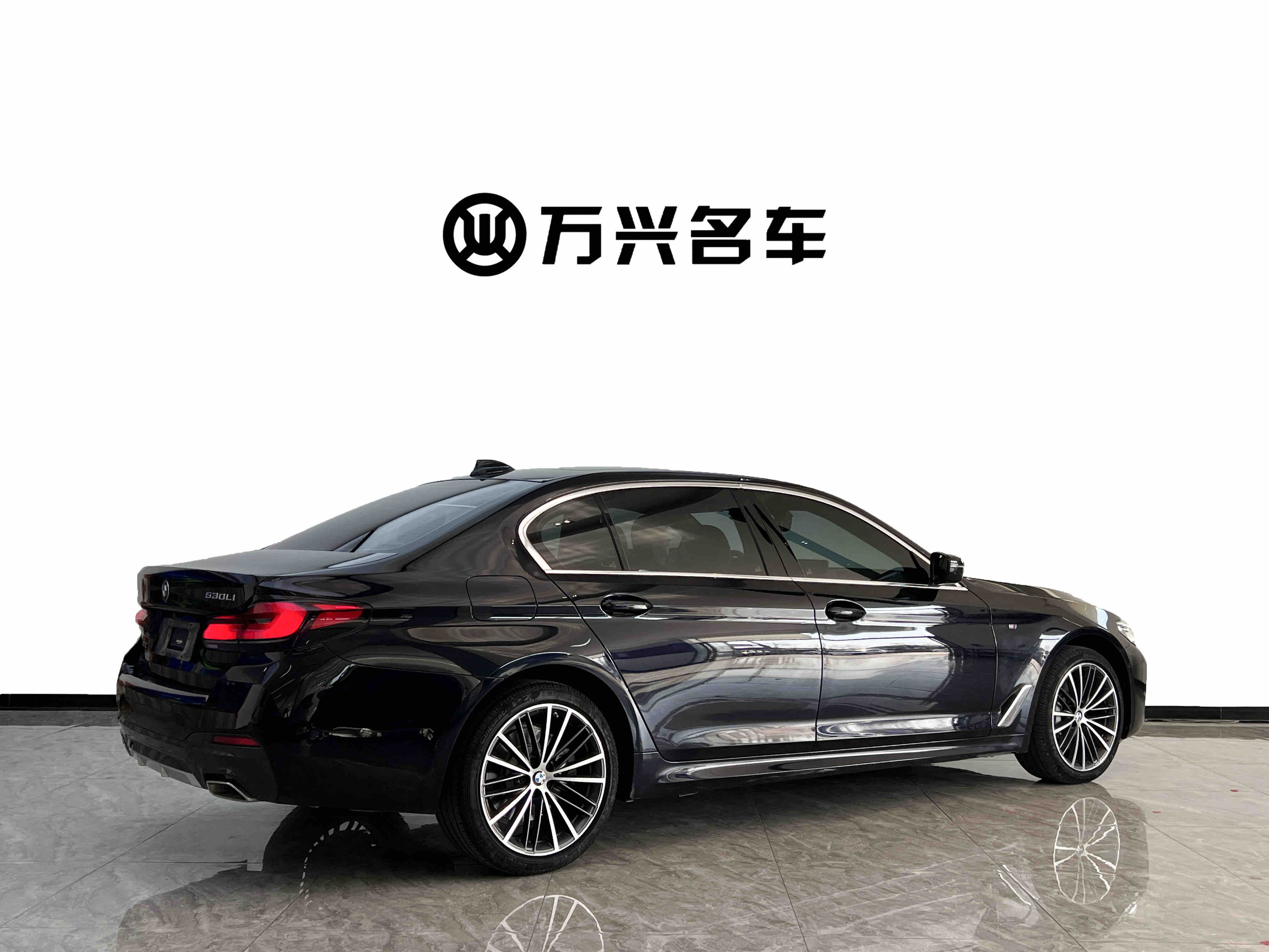 BMW 5 Series 2023 #4 BMW 5 Series 2023 car image #4