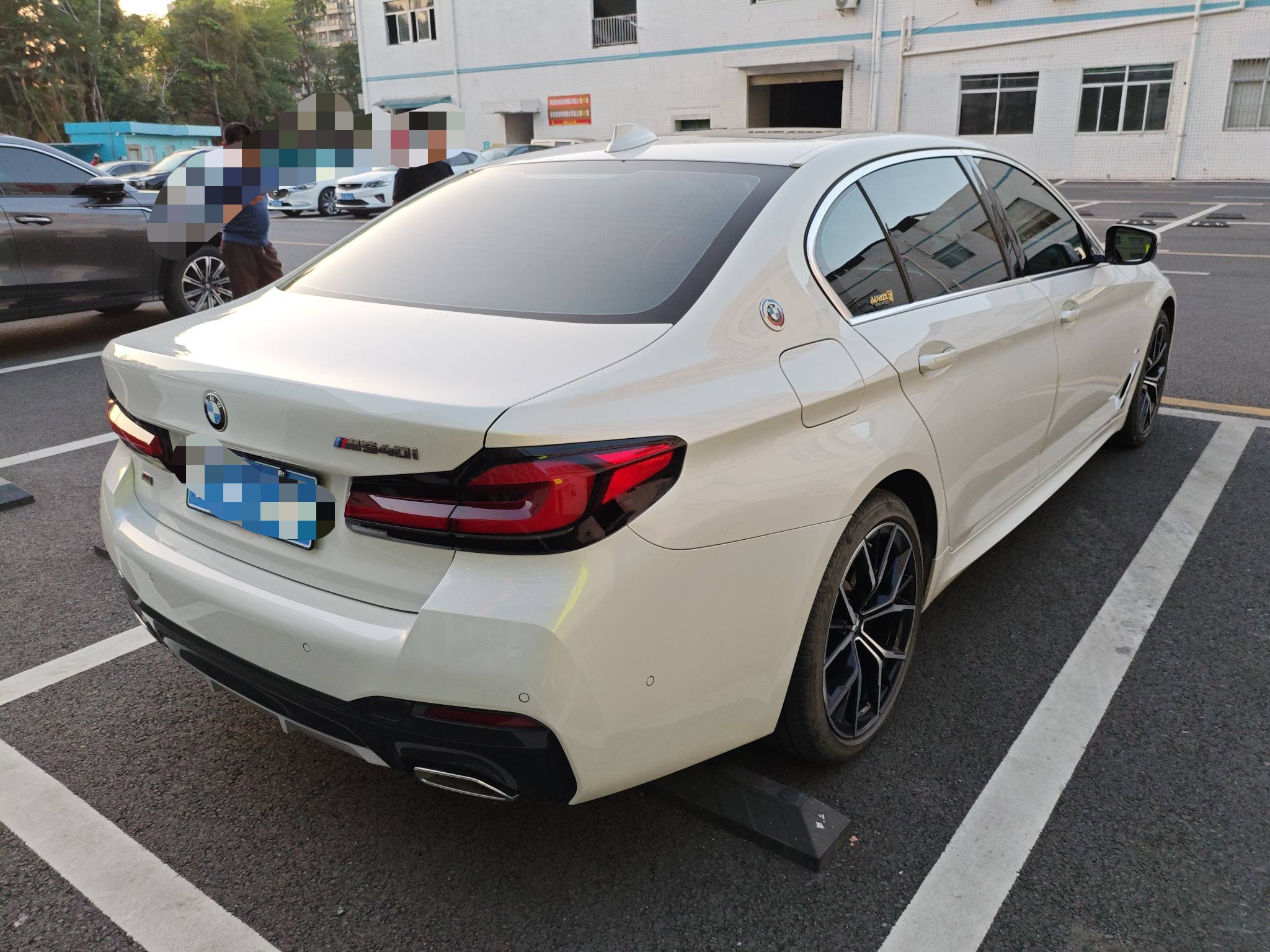 BMW 5 Series 2021 car image #4