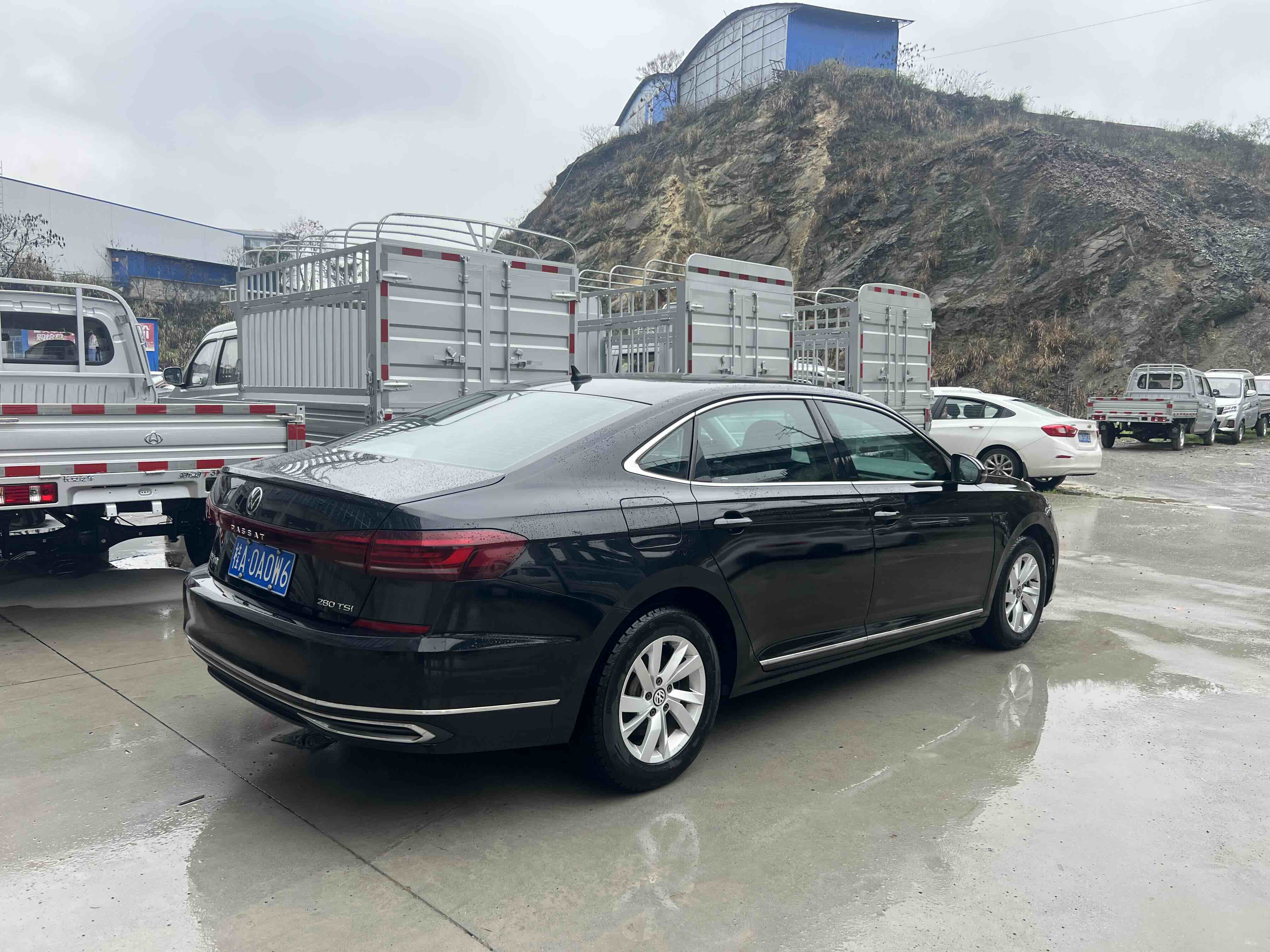 Volkswagen Passat 2022 صورة سيارة #4