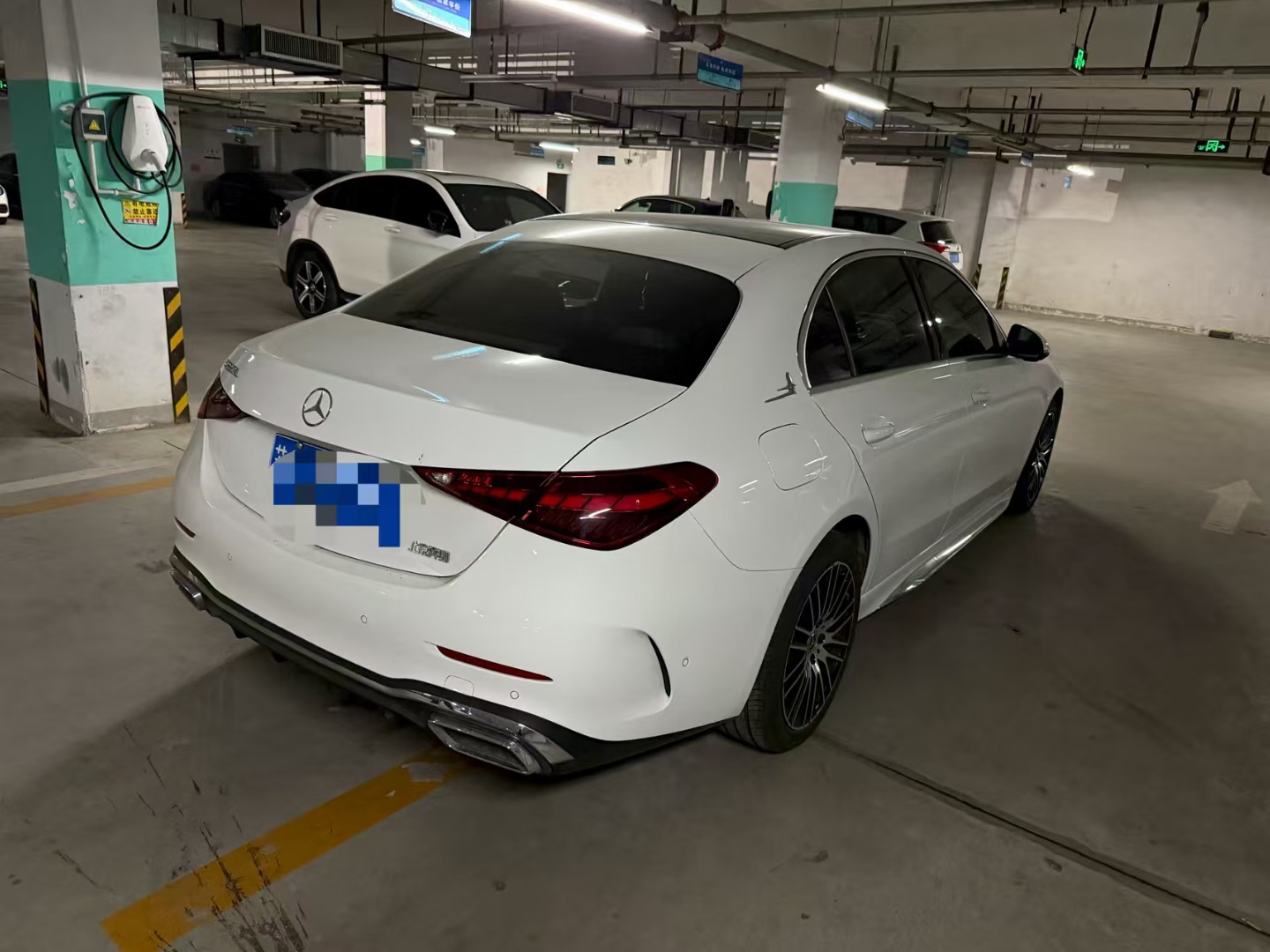 Mercedes-Benz C Class 2023 car image #4