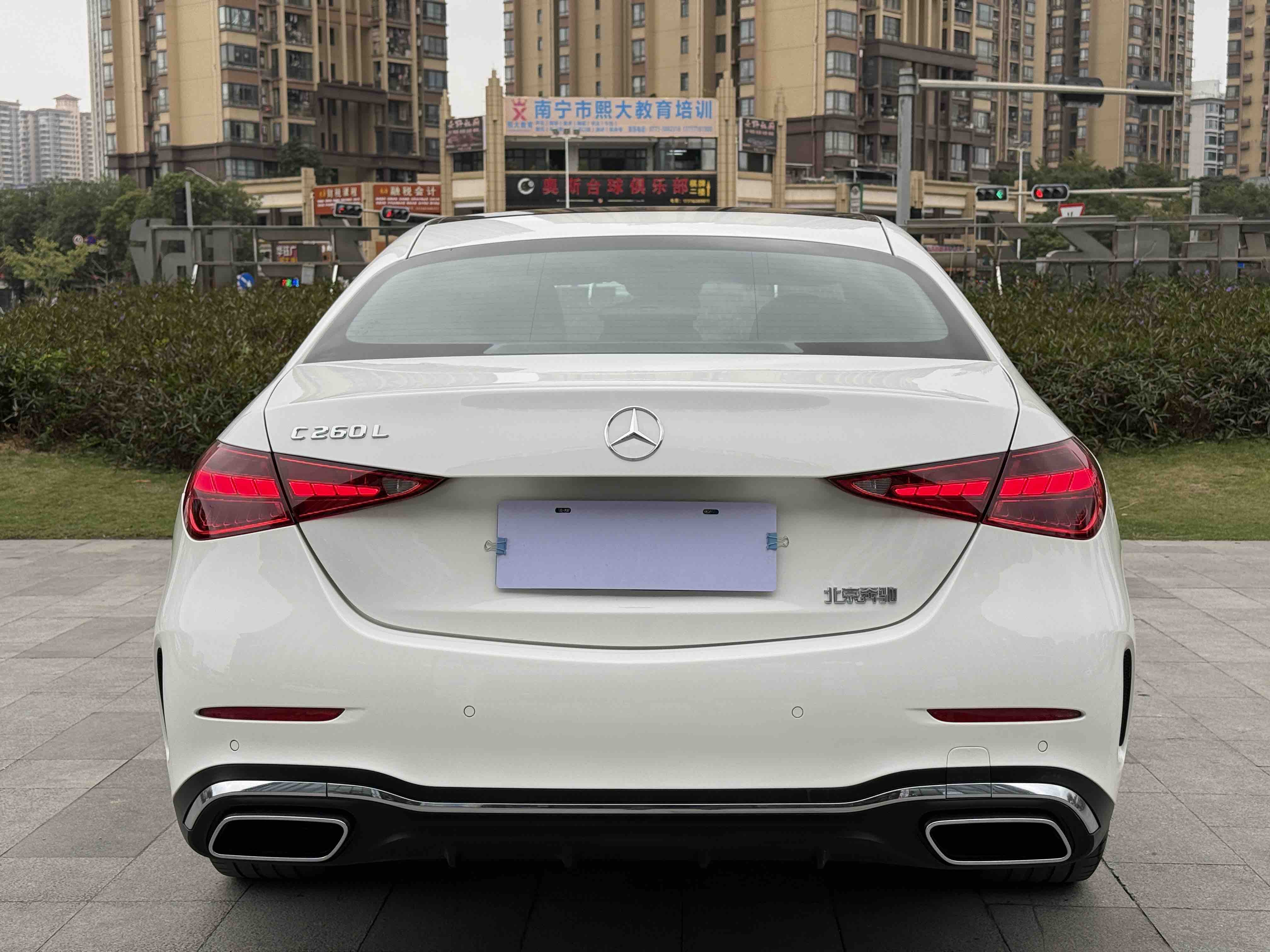 Mercedes-Benz C Class 2022 car image #4