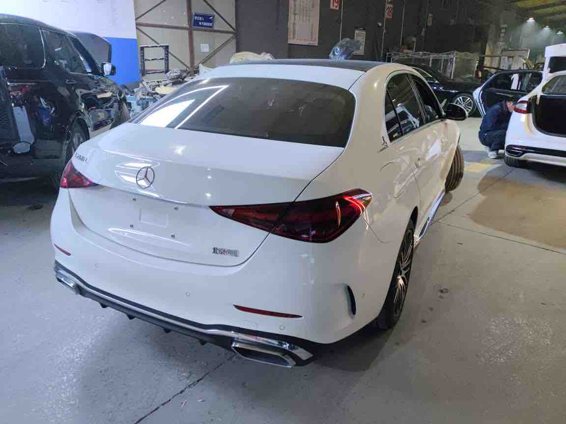 Mercedes-Benz C Class 2022 #4 Mercedes-Benz C Class 2022 car image #4