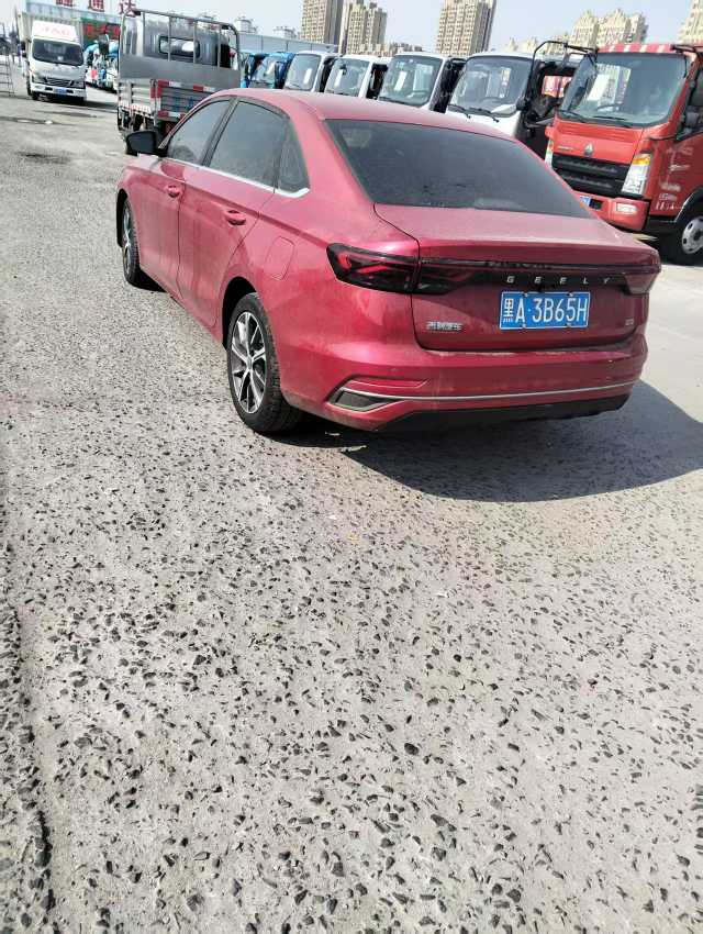 GEELY Emgrand 2021 #4 GEELY Emgrand 2021 car image #4